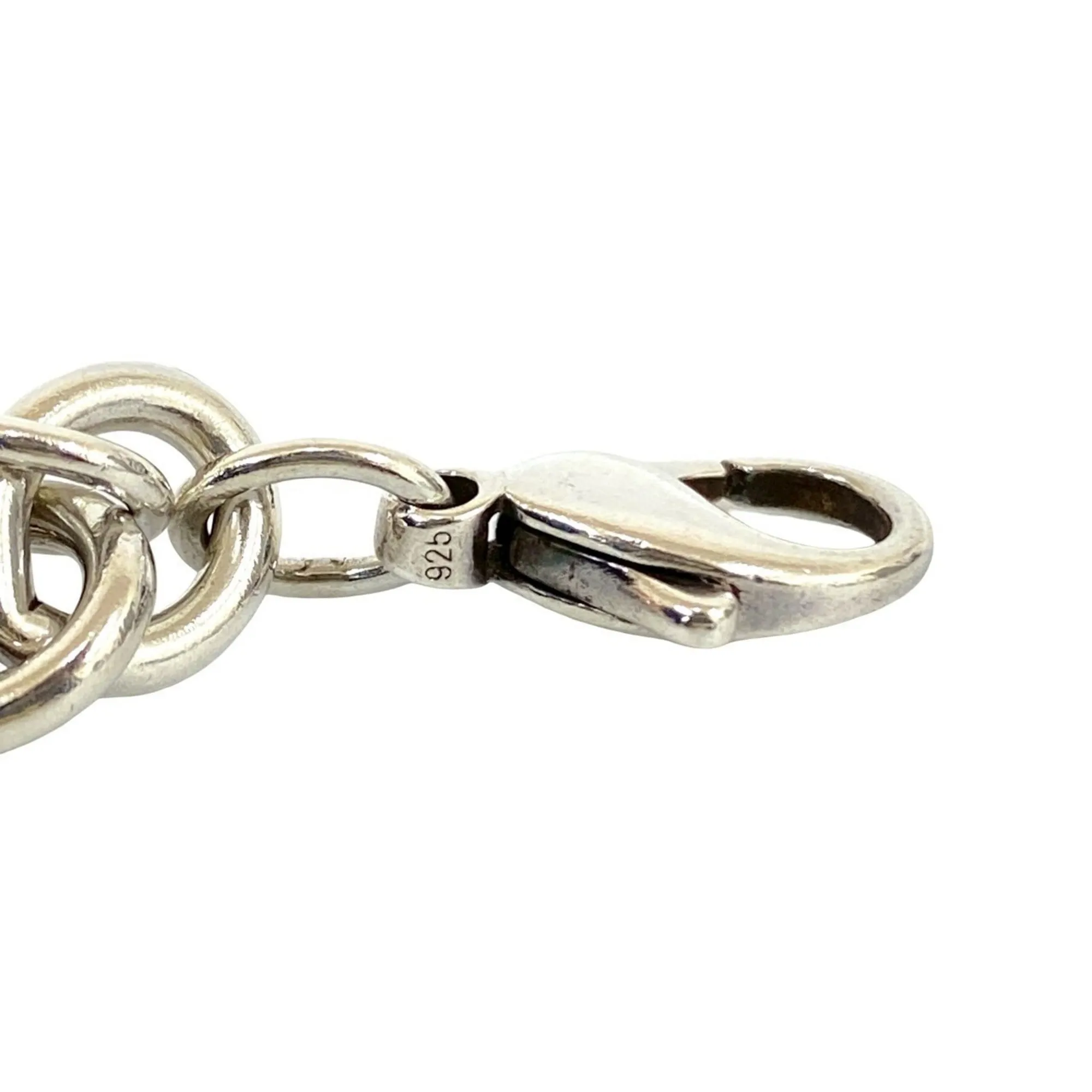 TIFFANY & CO. Silver Charm Bracelet