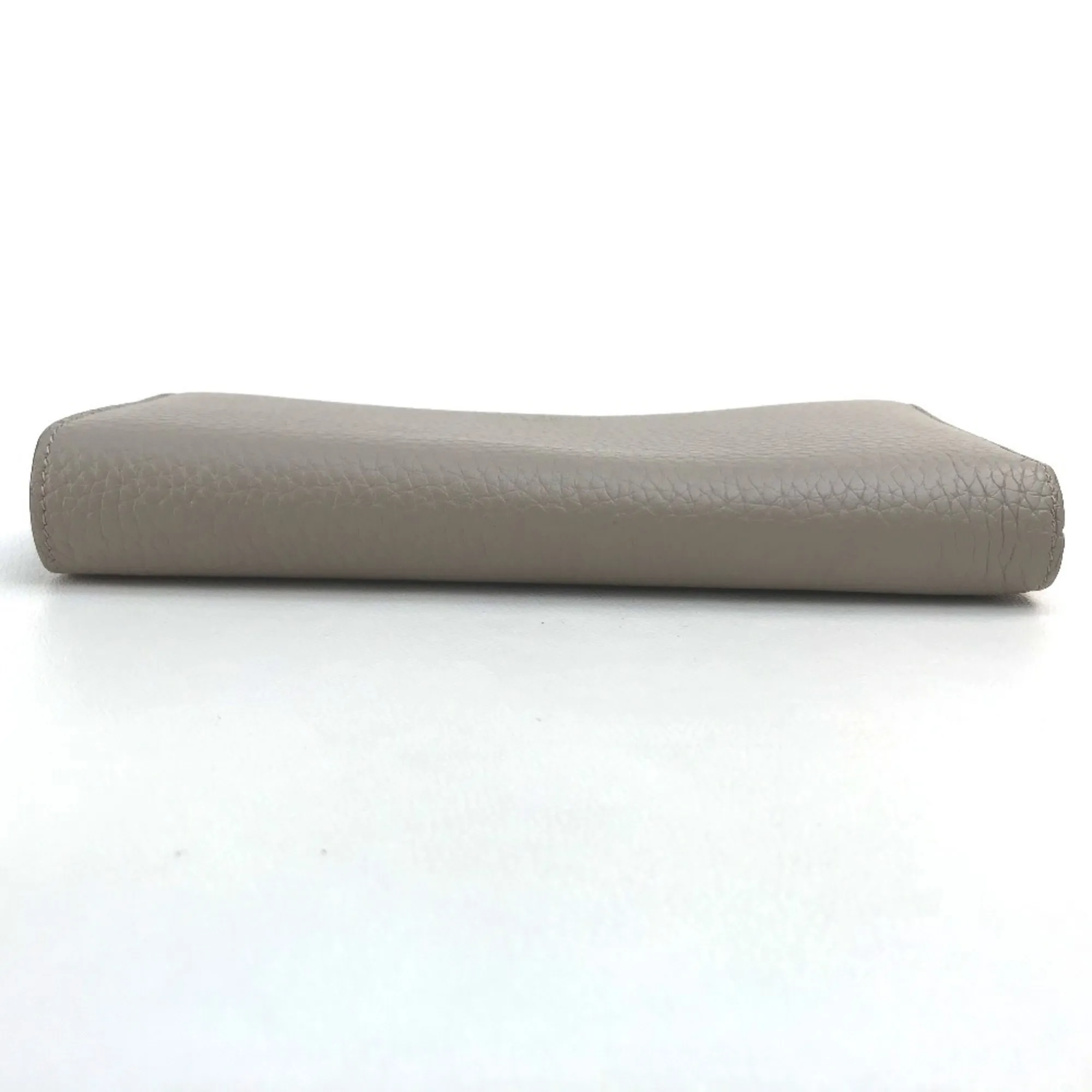 LOUIS VUITTON Cream Monogram Leather Wallet