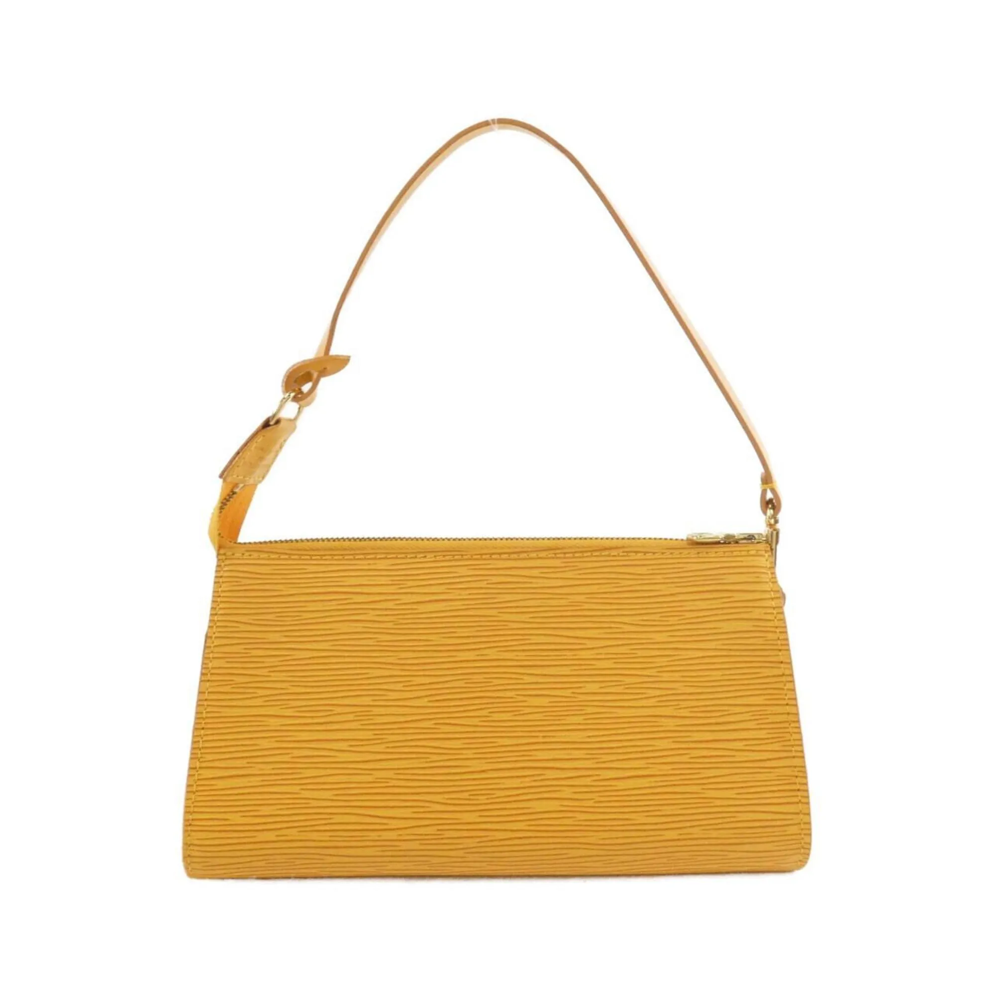 LOUIS VUITTON Yellow Pouch