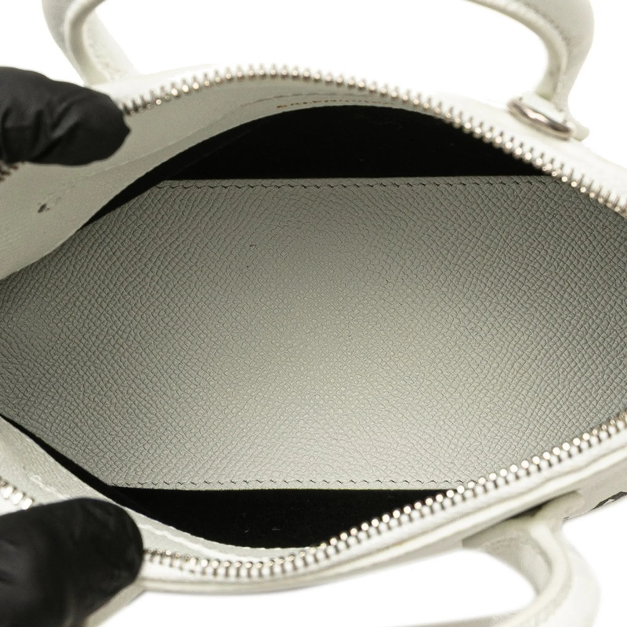 BALENCIAGA Black Leather Shoulder Bag