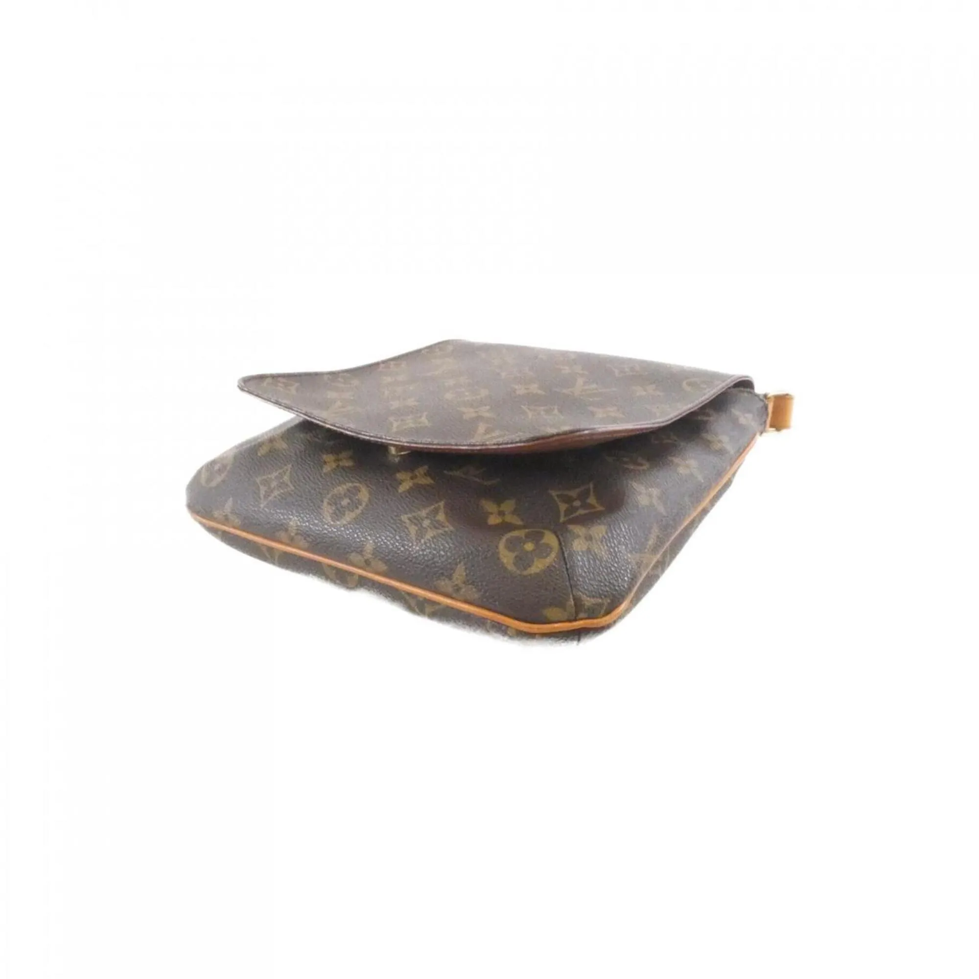 LOUIS VUITTON Brown Monogram Shoulder Bag