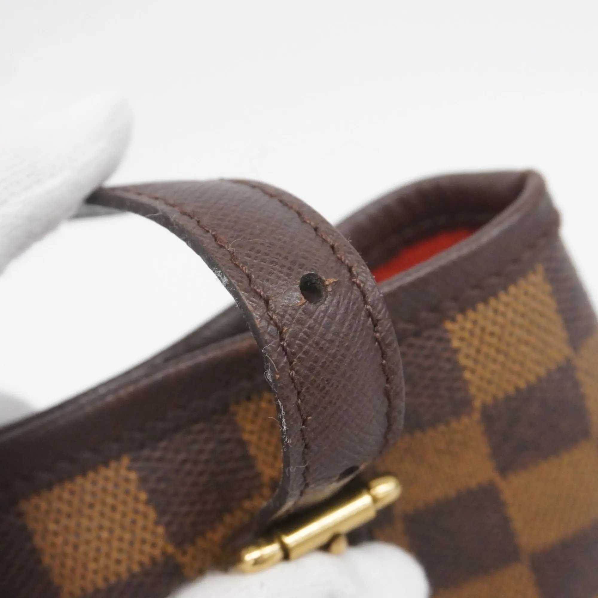 LOUIS VUITTON Brown Damier Tote Bag
