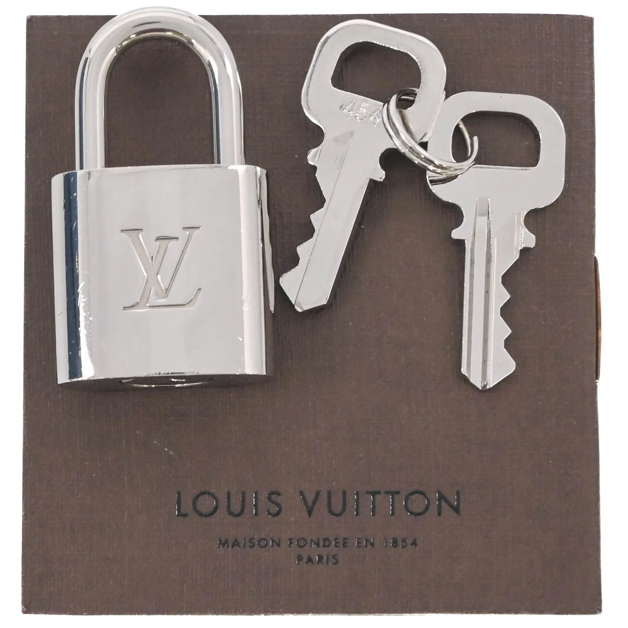 LOUIS VUITTON Blue Leather Bag