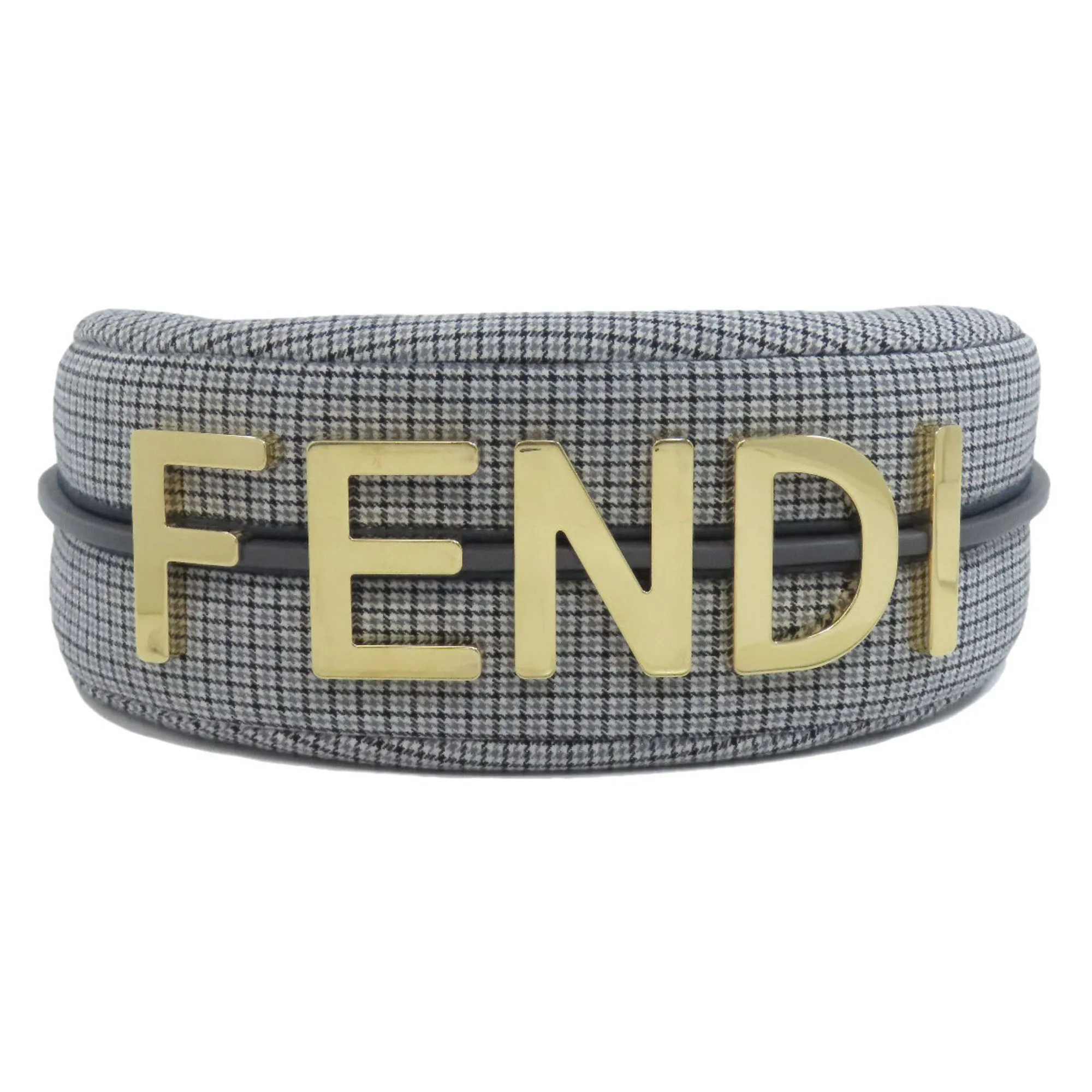 FENDI Gray Shoulder Bag