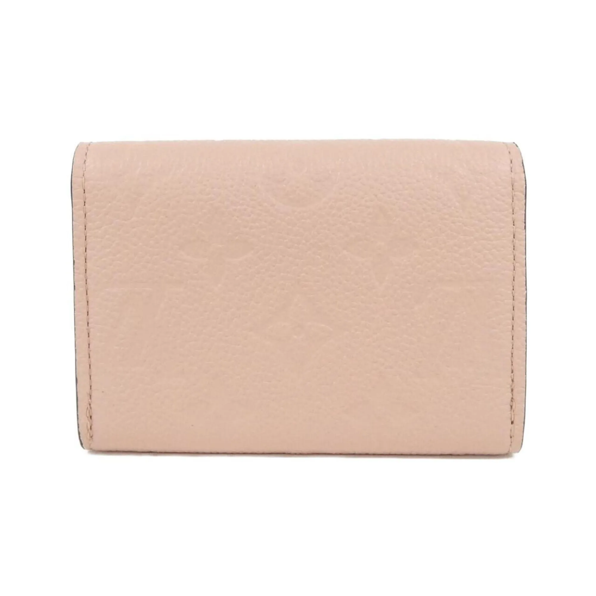 LOUIS VUITTON Pink Monogram Wallet