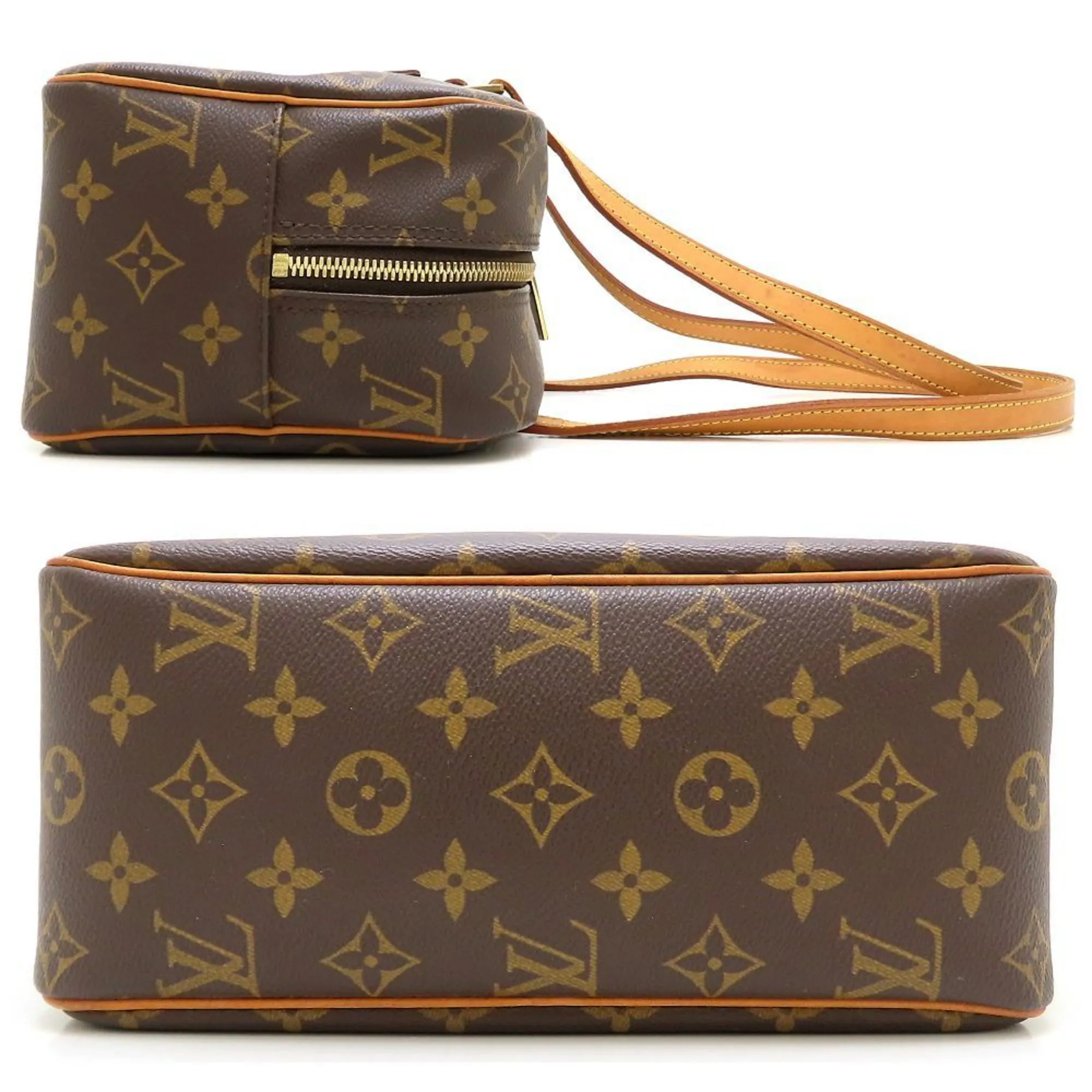 LOUIS VUITTON Brown Monogram Shoulder Bag