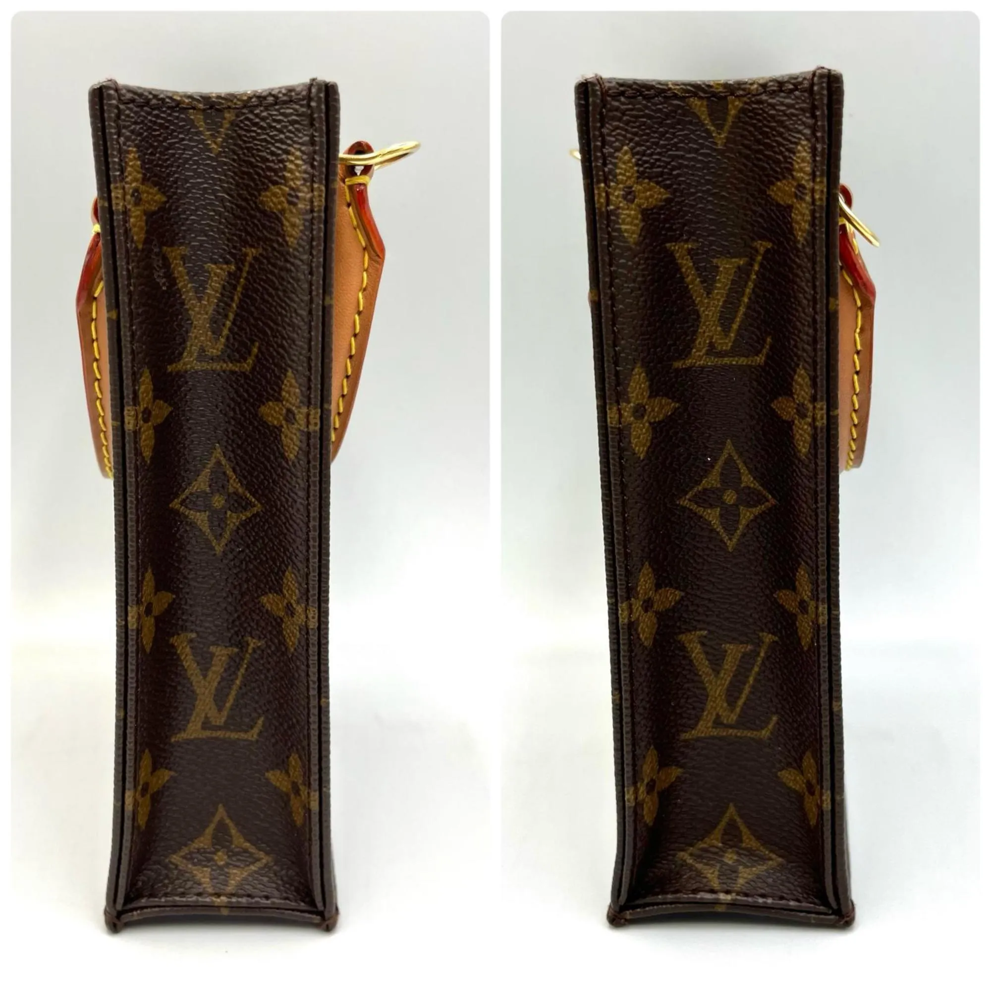 LOUIS VUITTON Brown Monogram Bag