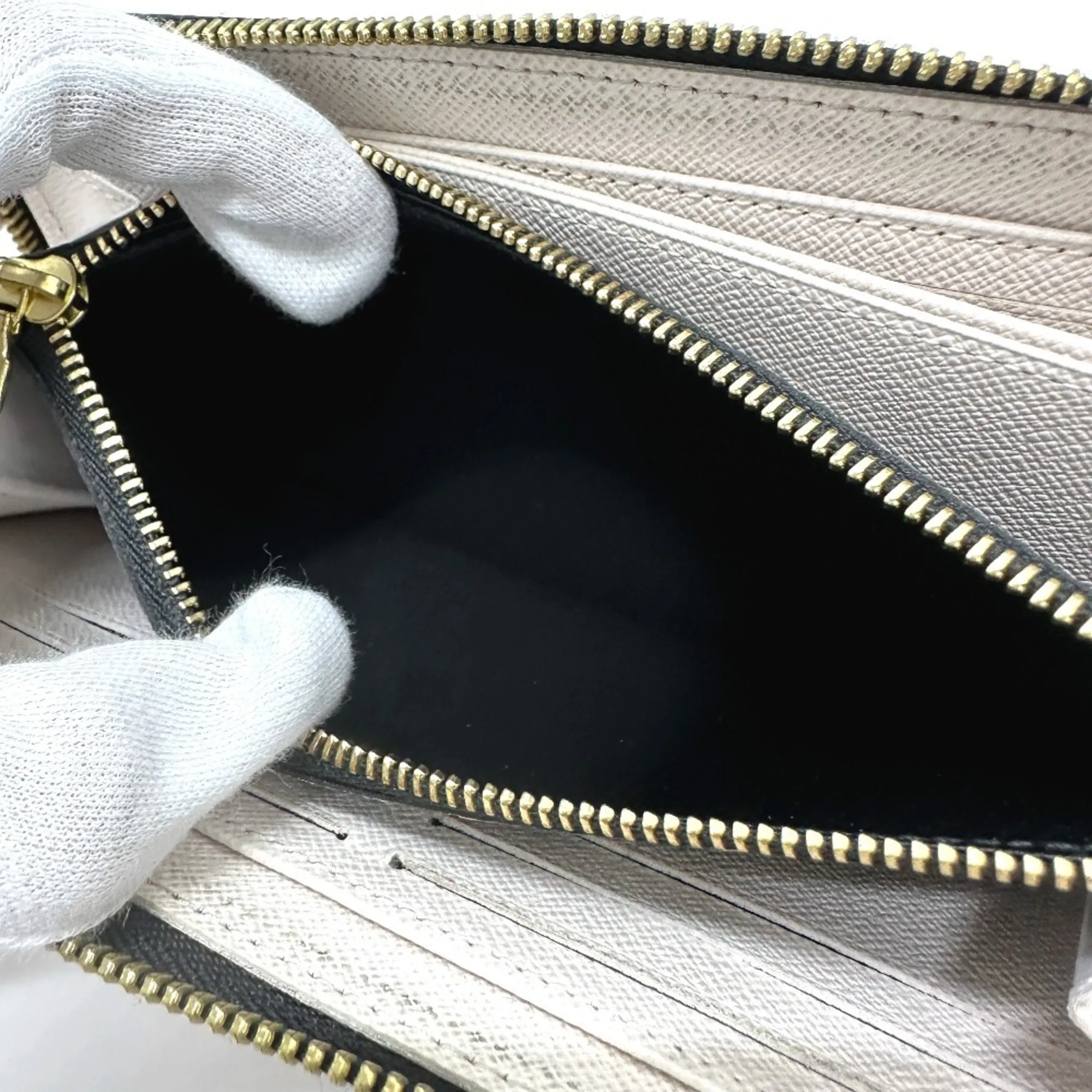 LOUIS VUITTON Brown Monogram Wallet