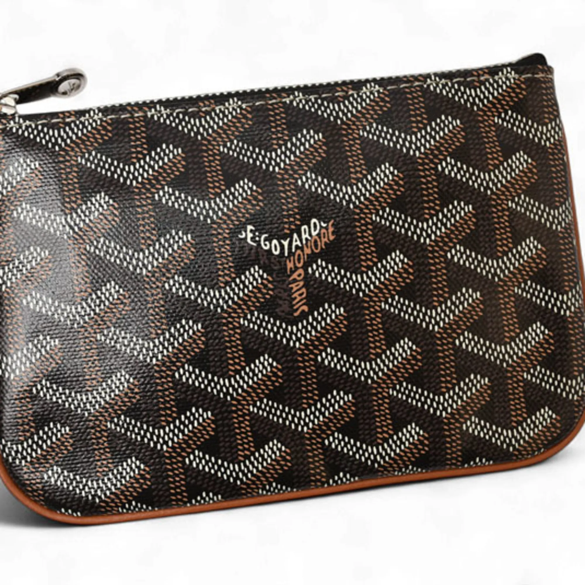 GOYARD Black Pouch