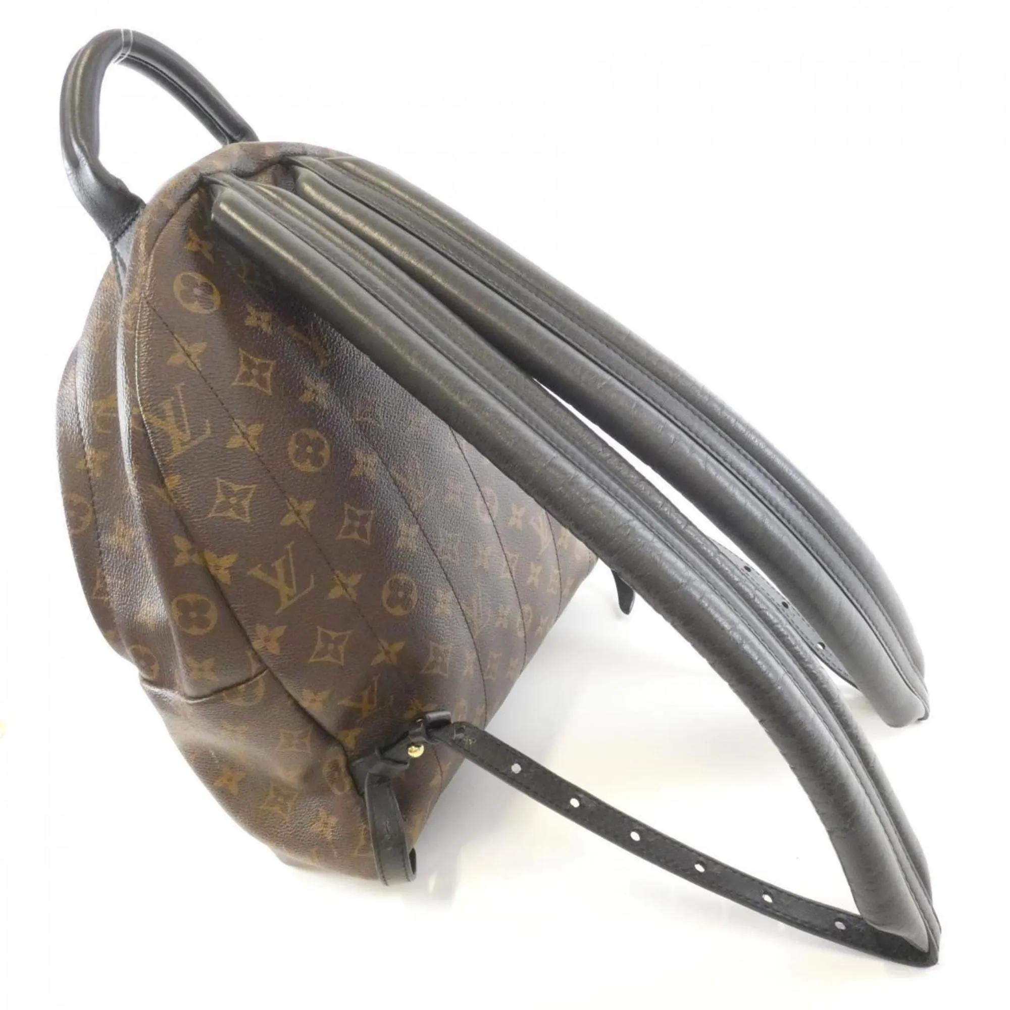 LOUIS VUITTON Brown Monogram Backpack