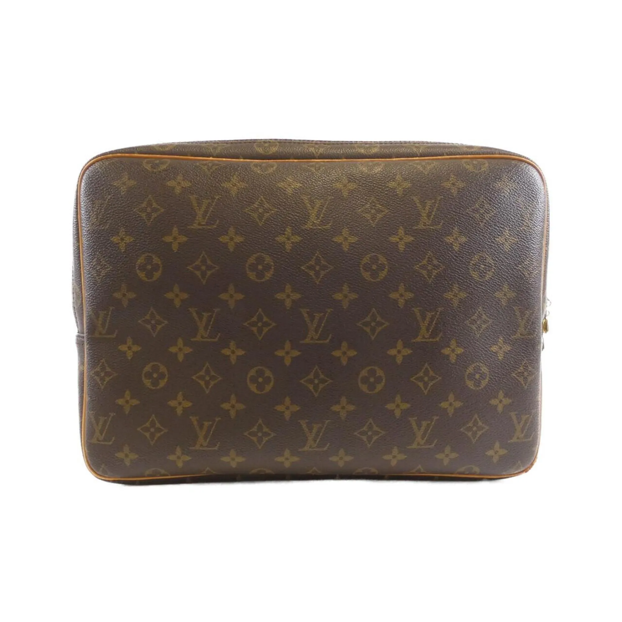 LOUIS VUITTON Brown Monogram Shoulder Bag