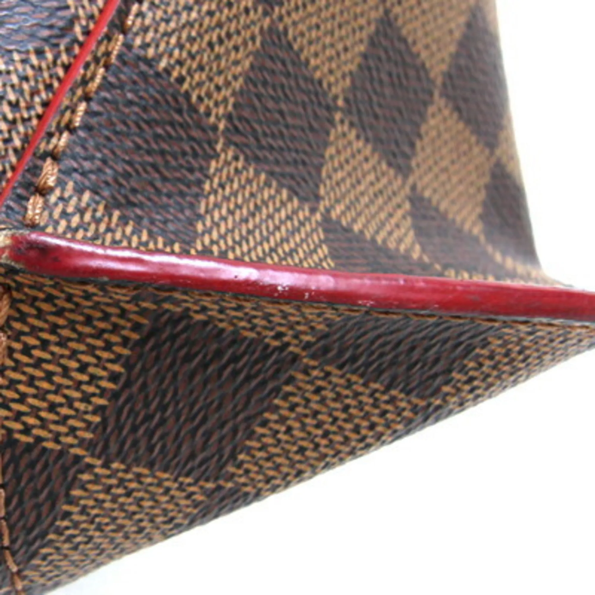 LOUIS VUITTON Brown Damier Tote Bag