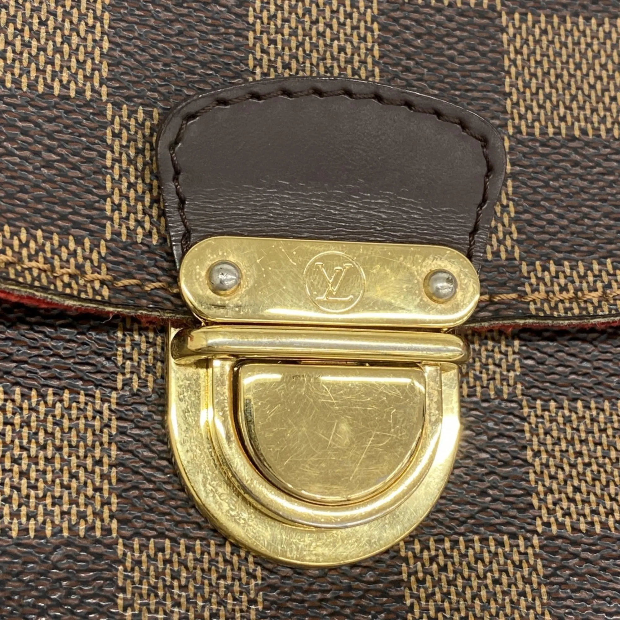 LOUIS VUITTON Brown Damier Shoulder Bag