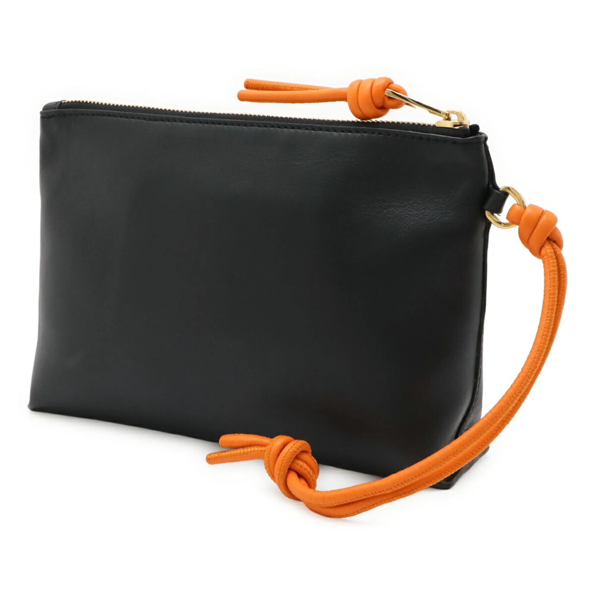 LOEWE Black Leather Pouch