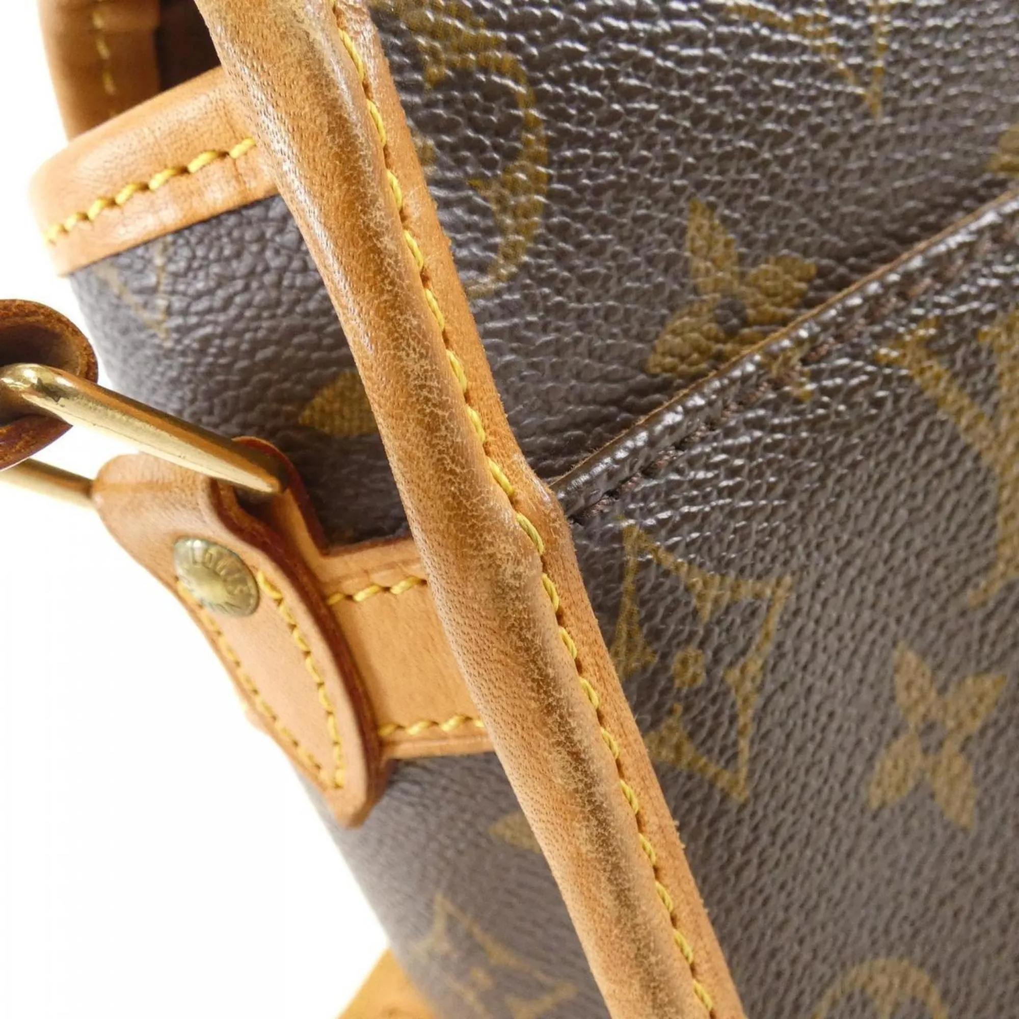 LOUIS VUITTON Brown Monogram Shoulder Bag