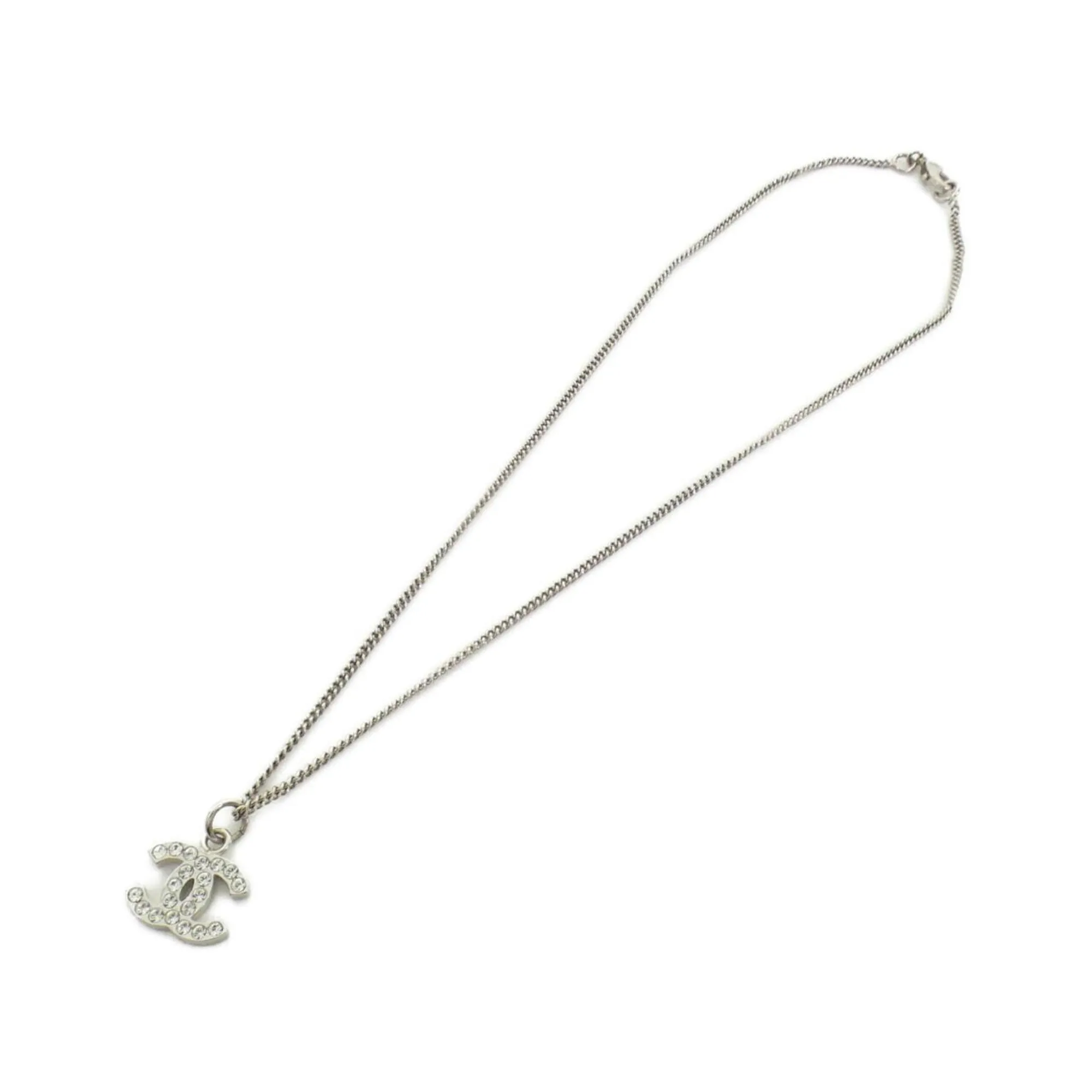 CHANEL Silver Necklace