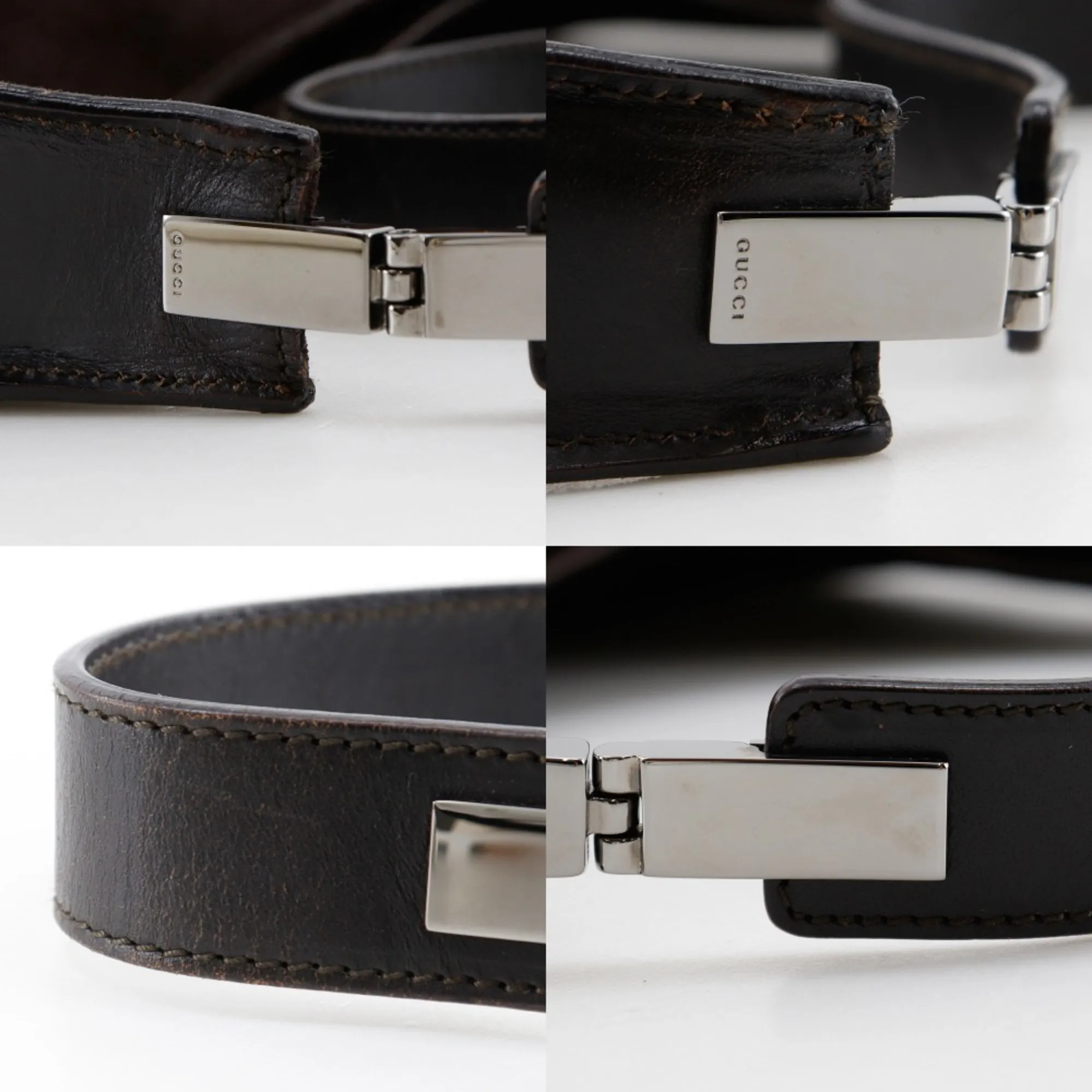 GUCCI Brown Shoulder Bag