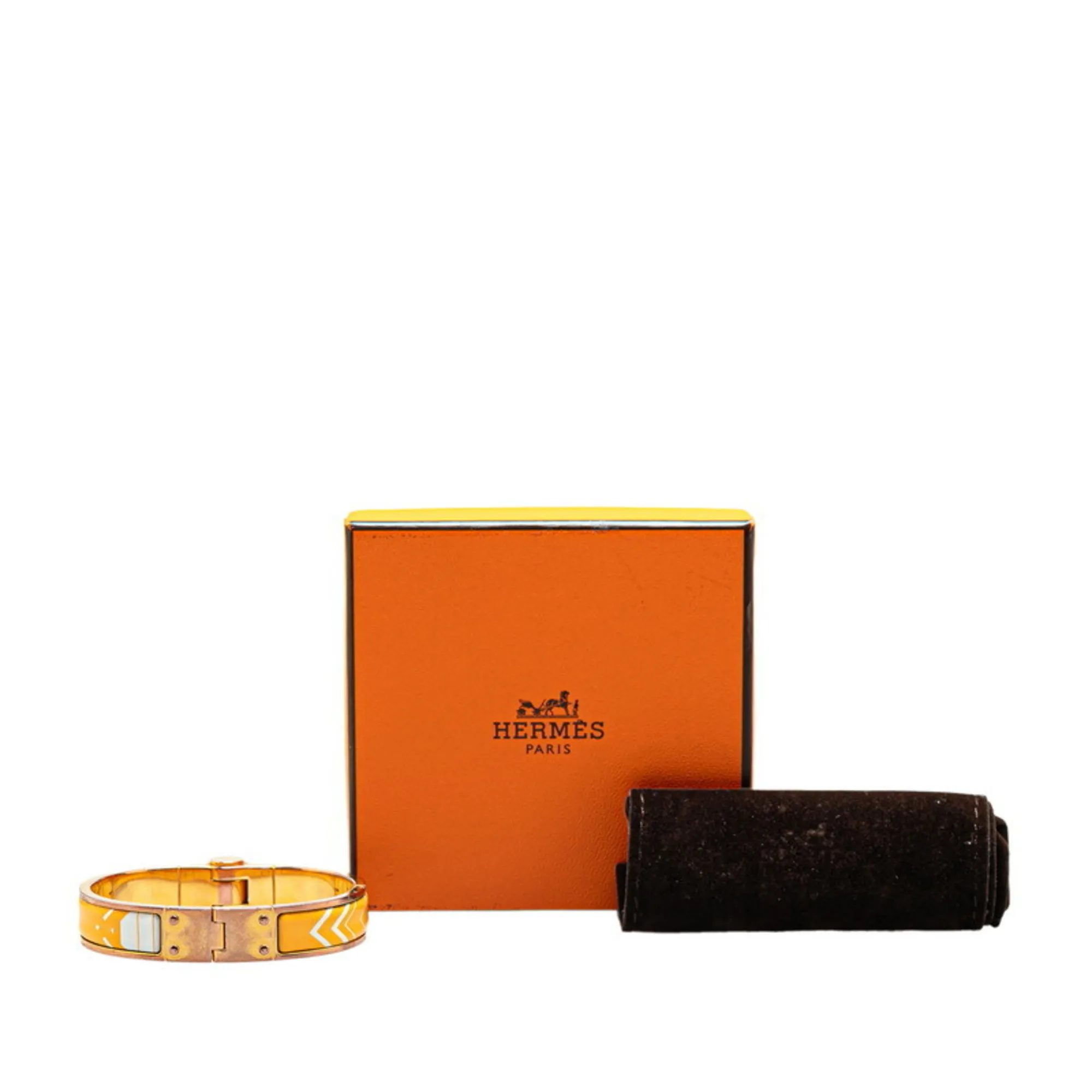 HERMES Orange Bracelet