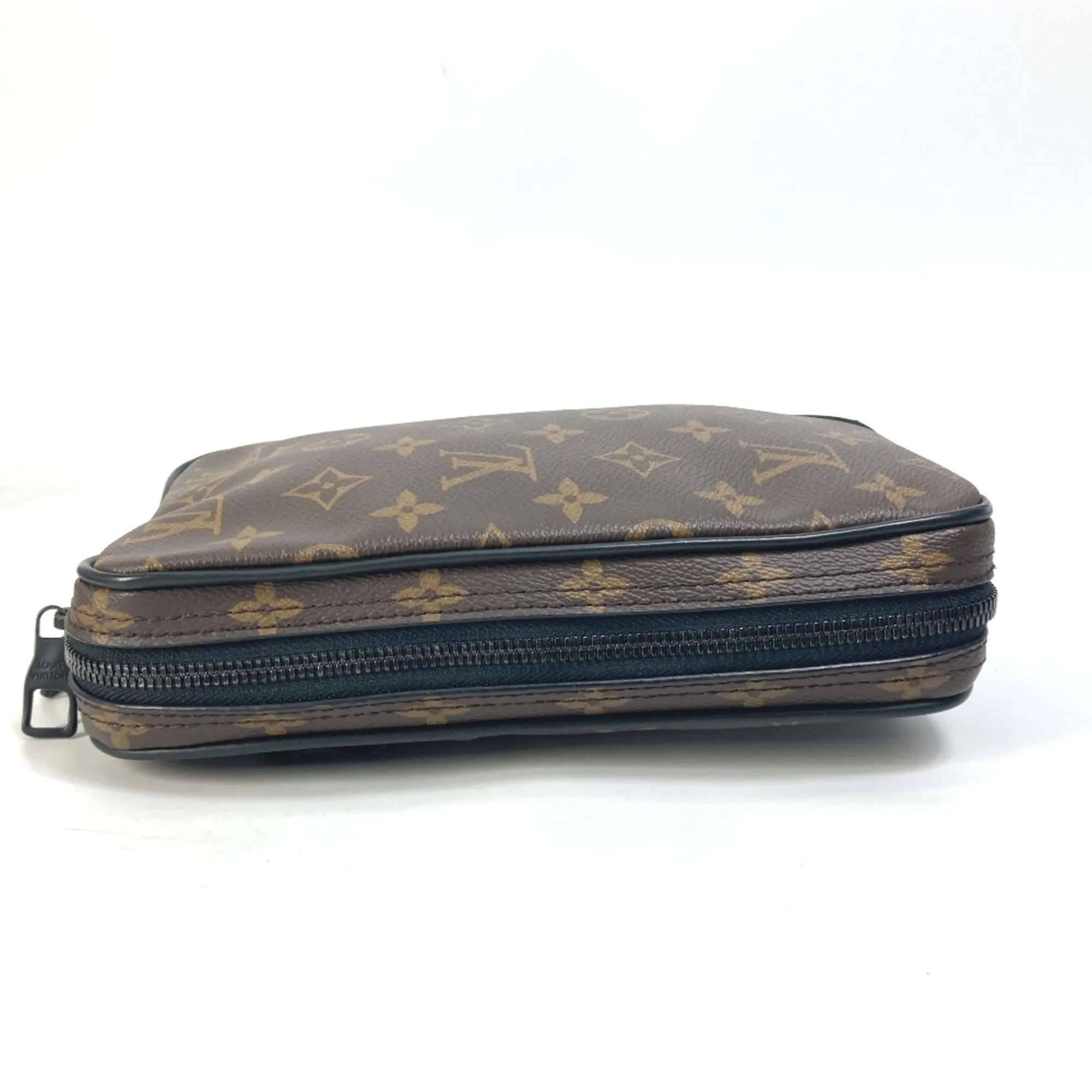 LOUIS VUITTON Brown Monogram Shoulder Bag