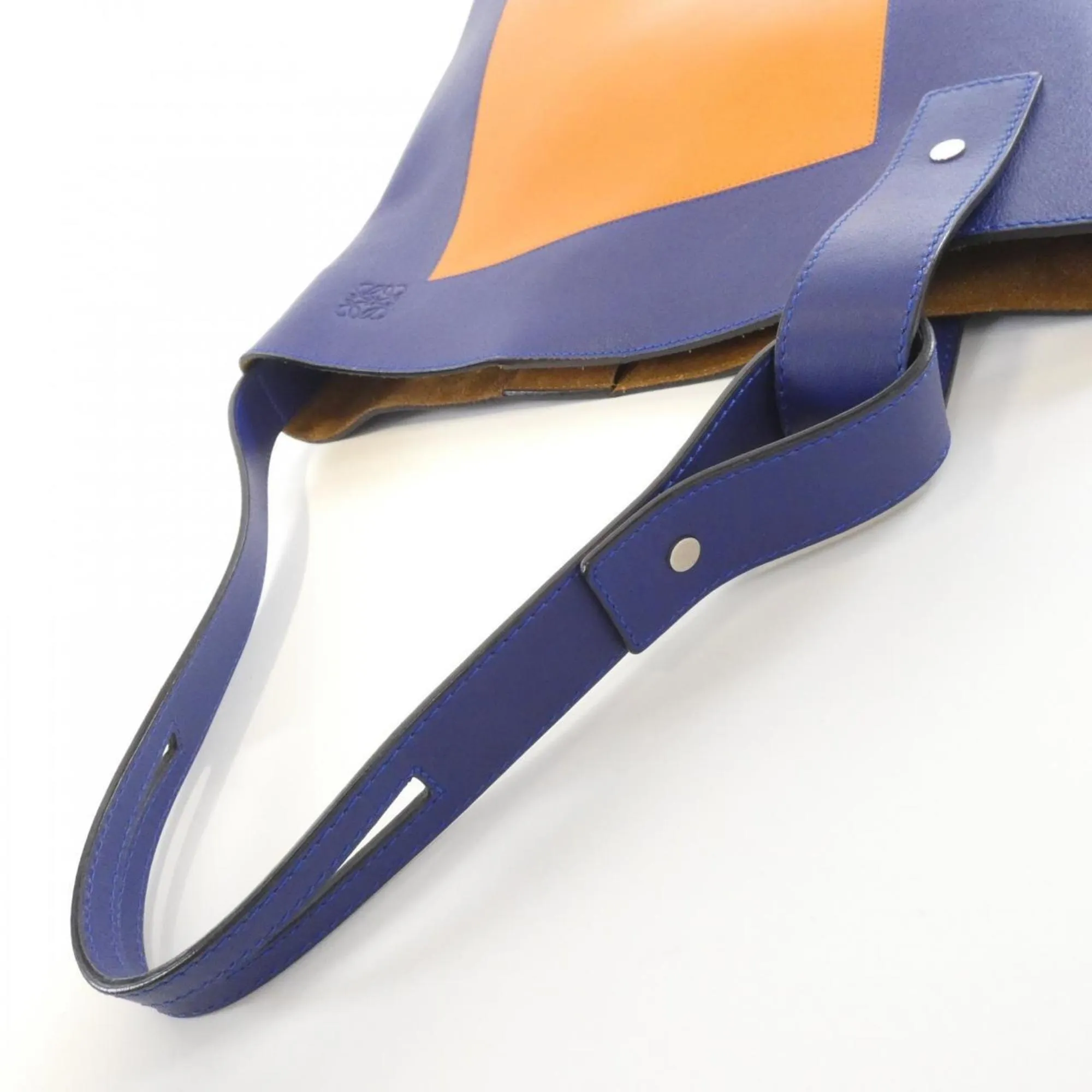 LOEWE Blue Shoulder Bag