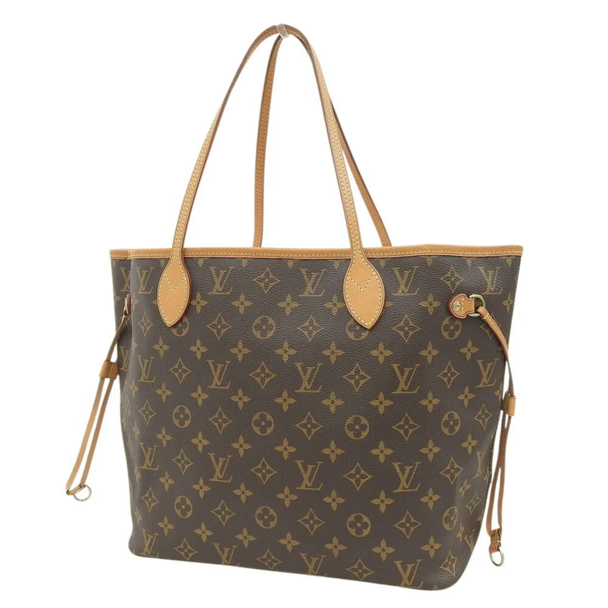 LOUIS VUITTON Pink Monogram Neverfull MM Tote Bag