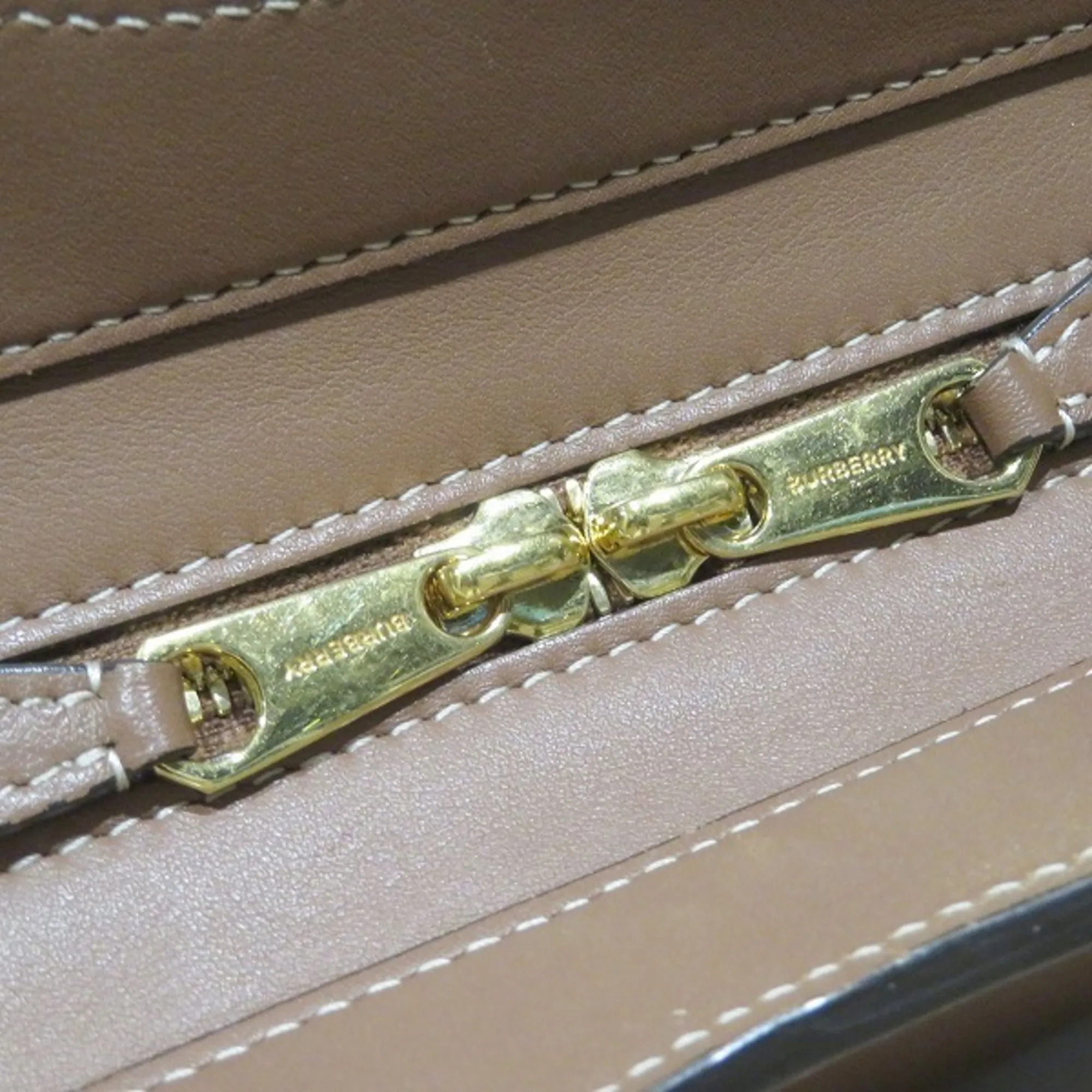 BURBERRY Brown Shoulder Bag