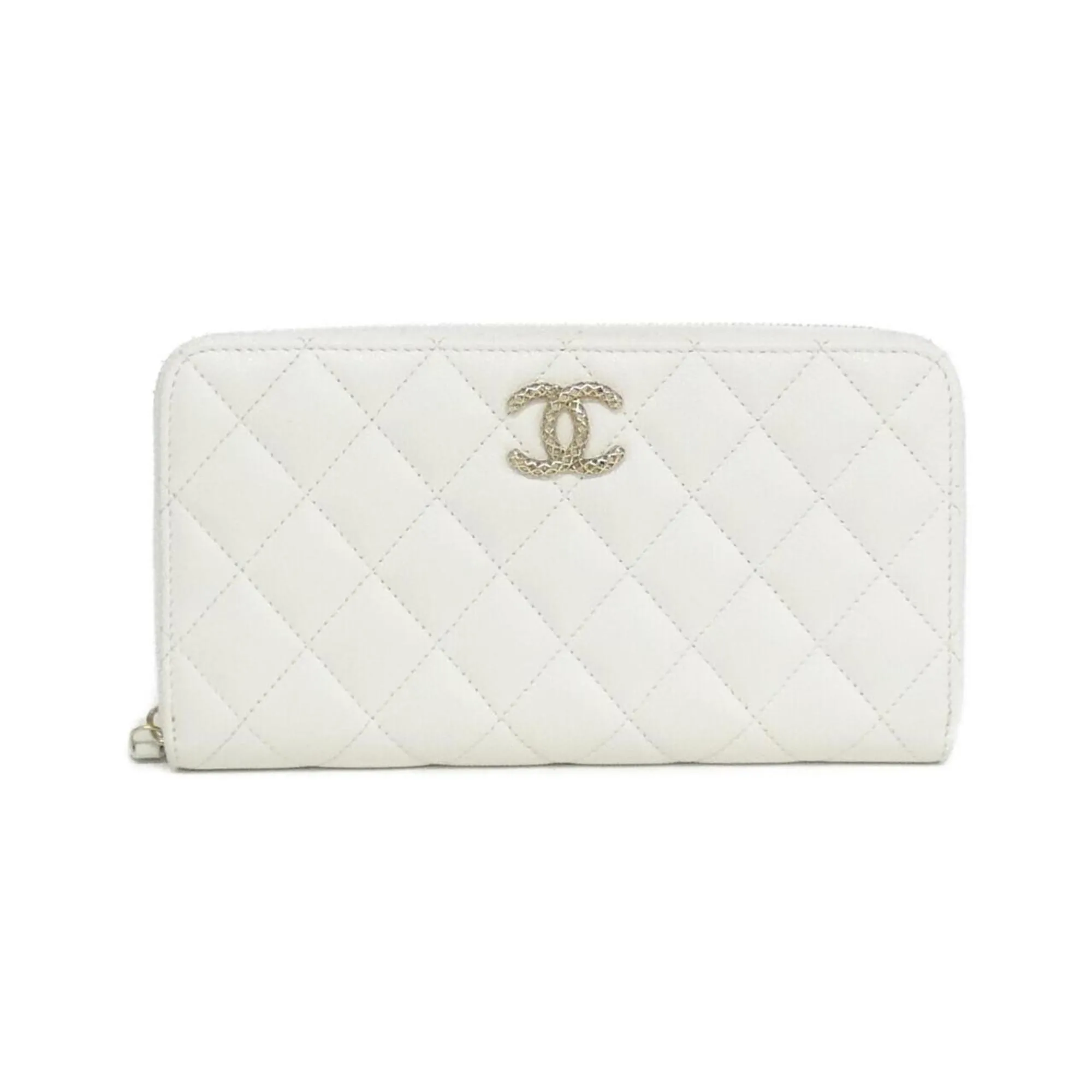 CHANEL Pink Wallet