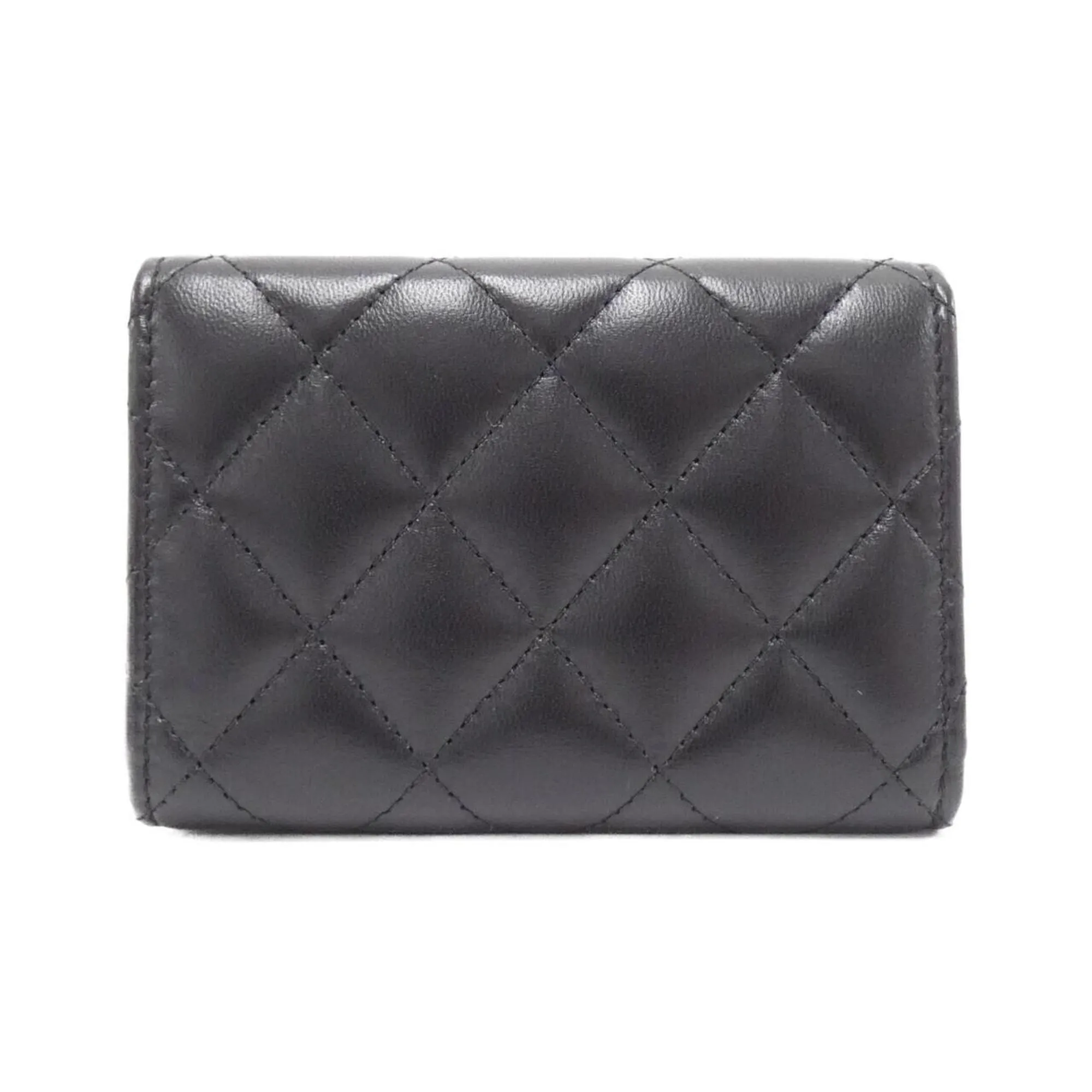 CHANEL Black Wallet