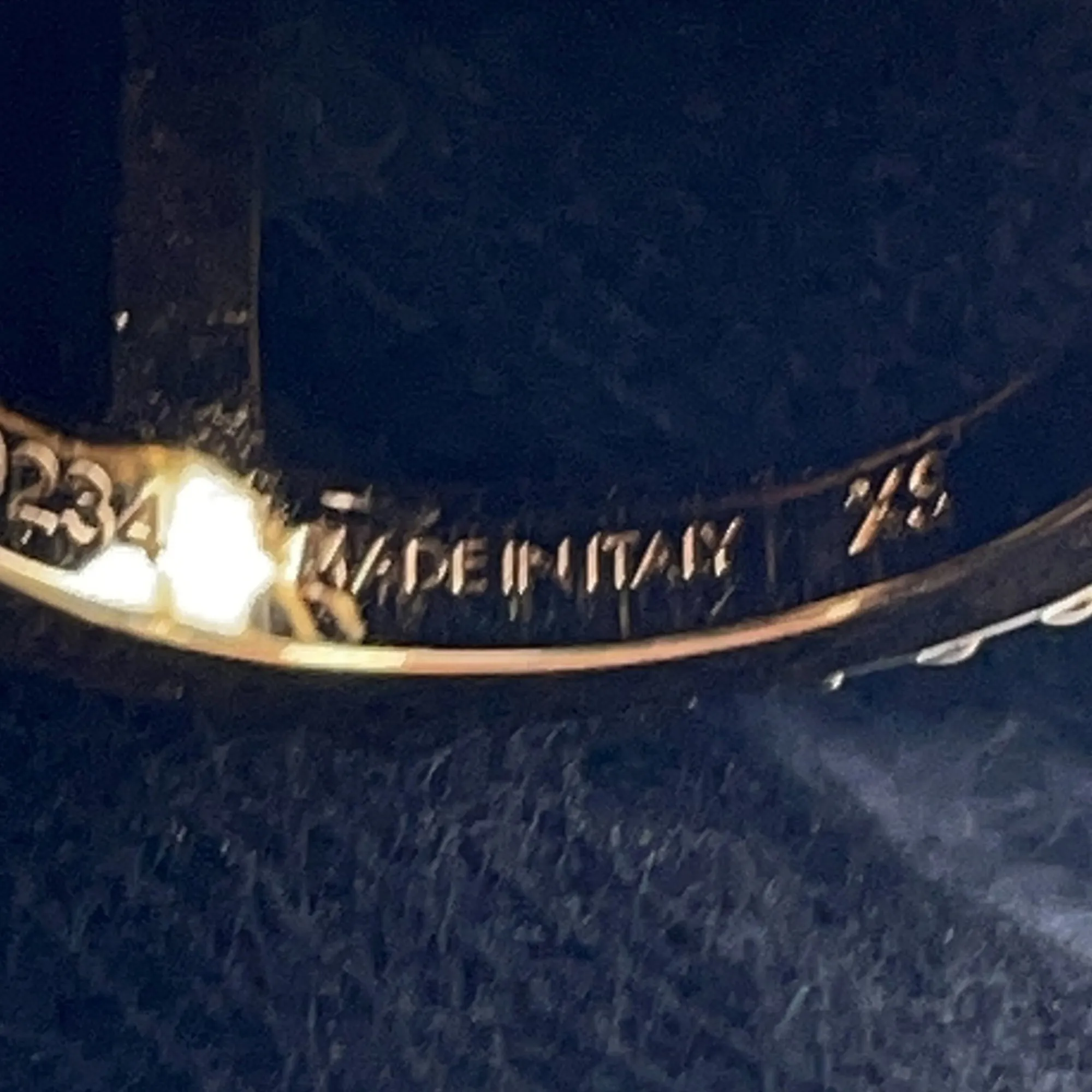 LOUIS VUITTON Gold Ring