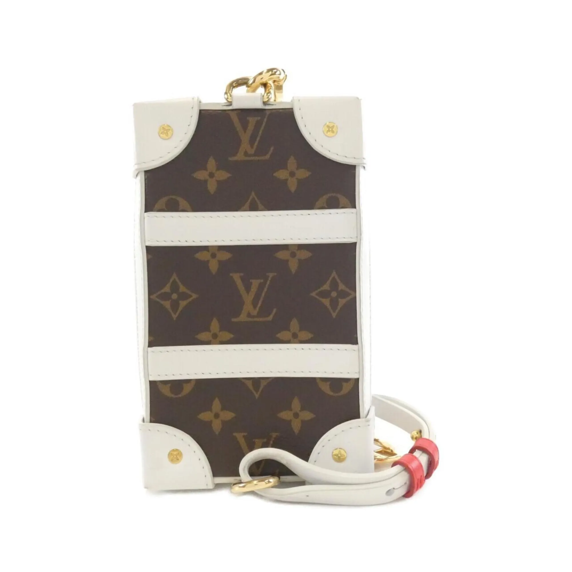 LOUIS VUITTON Brown Monogram Shoulder Bag
