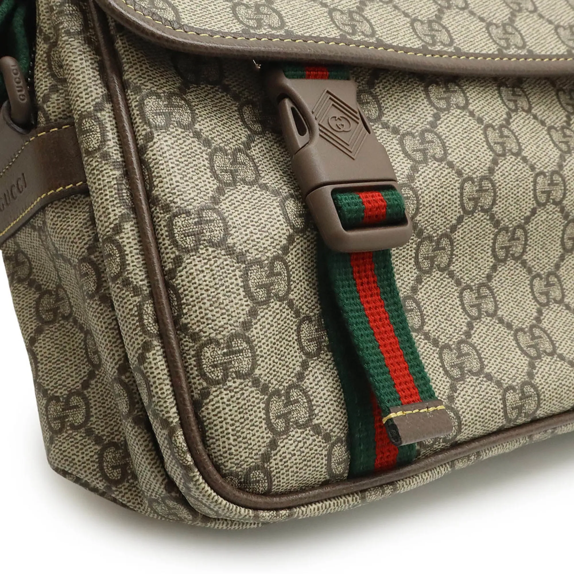 GUCCI Brown Shoulder Bag