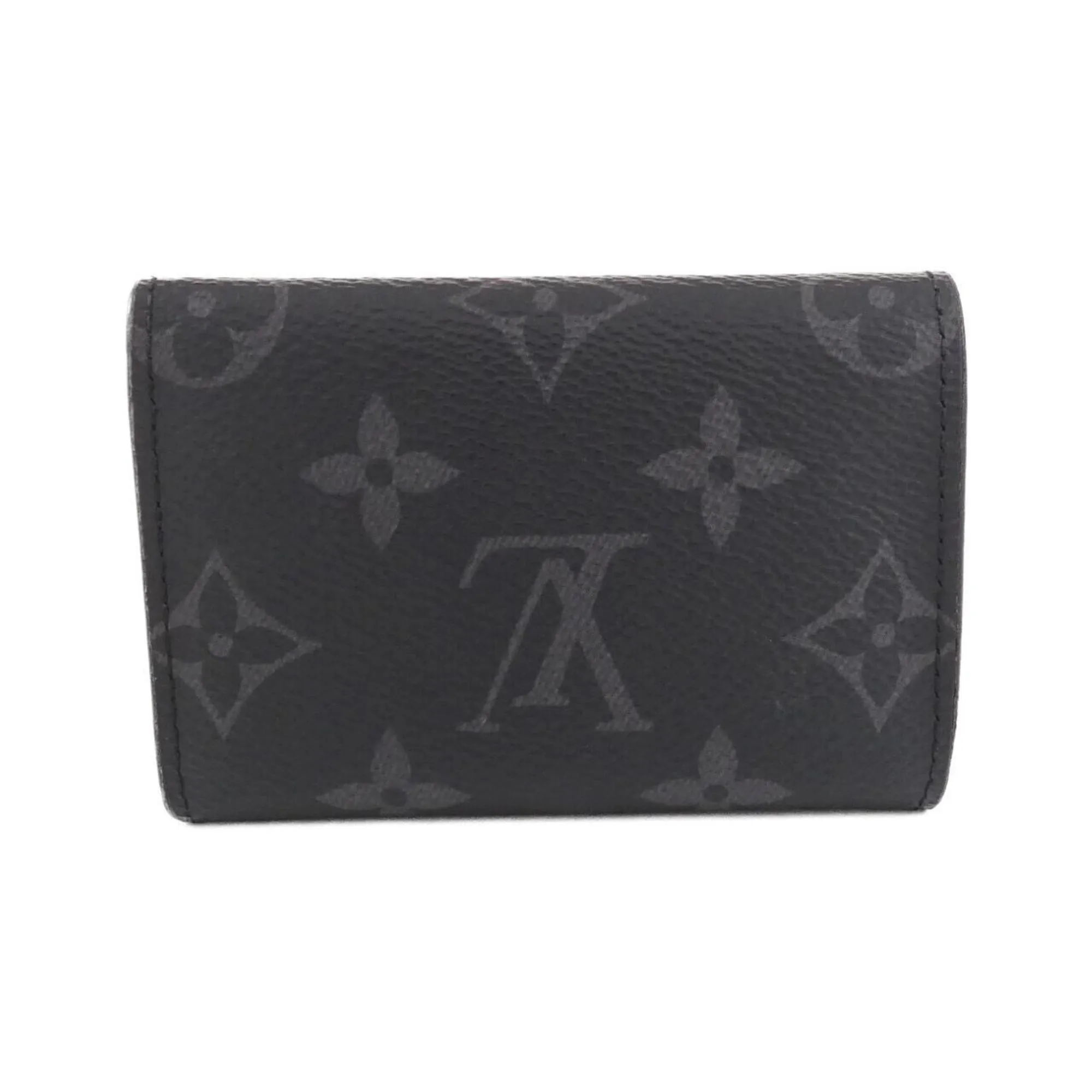 LOUIS VUITTON Black Monogram Wallet