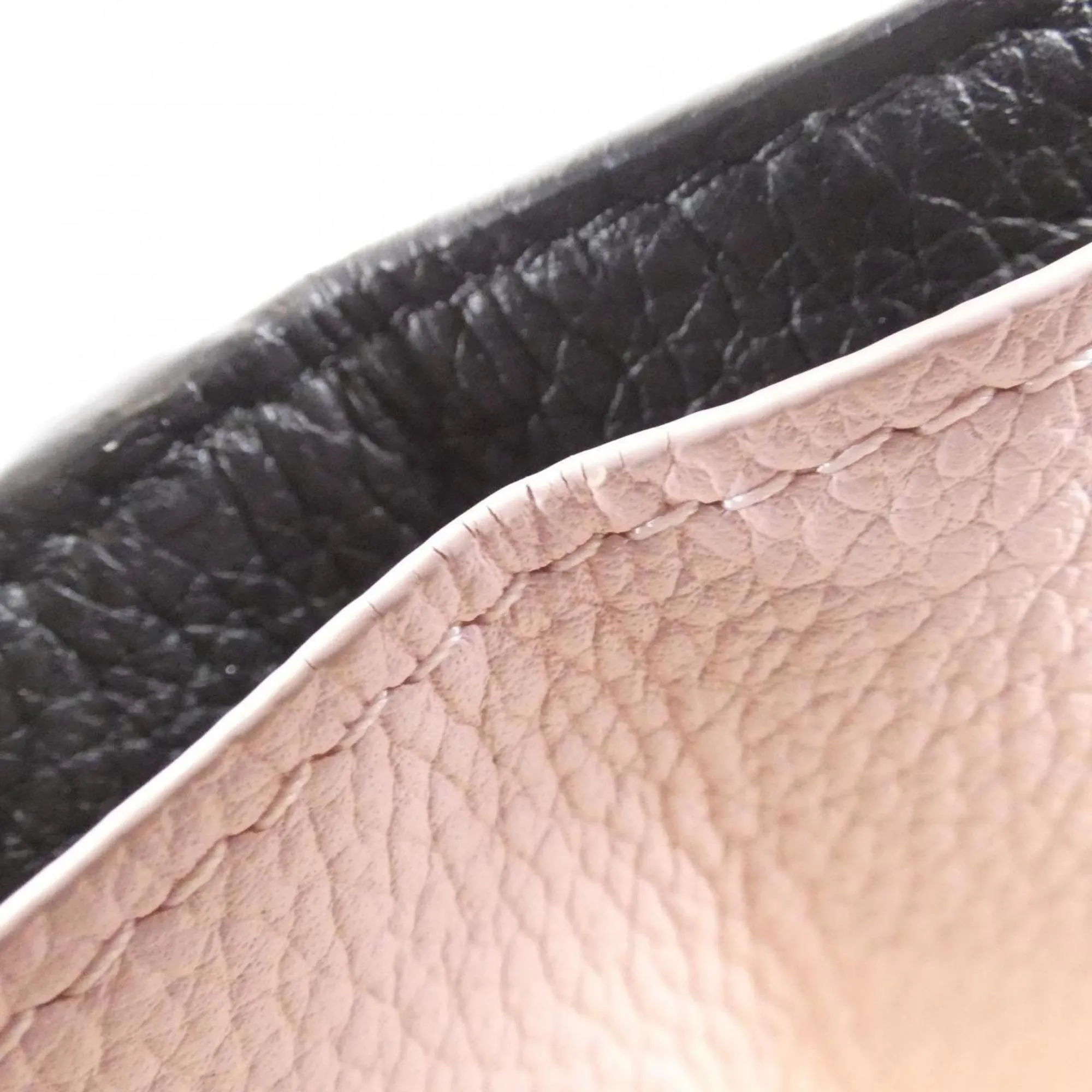 LOUIS VUITTON Black Wallet