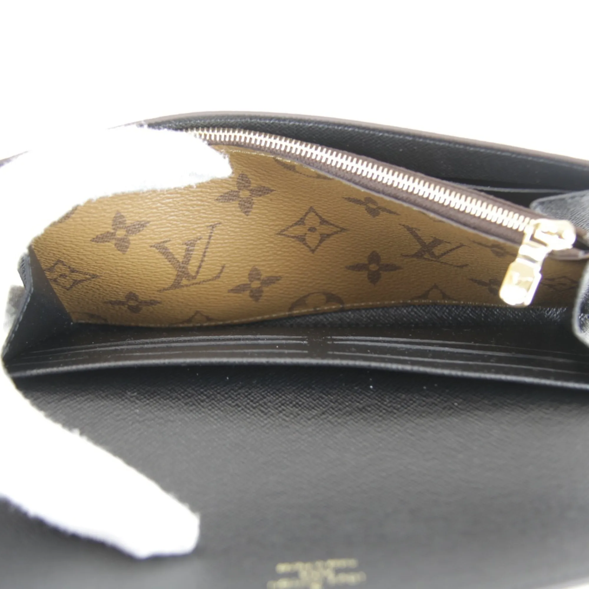 LOUIS VUITTON Brown Monogram Wallet