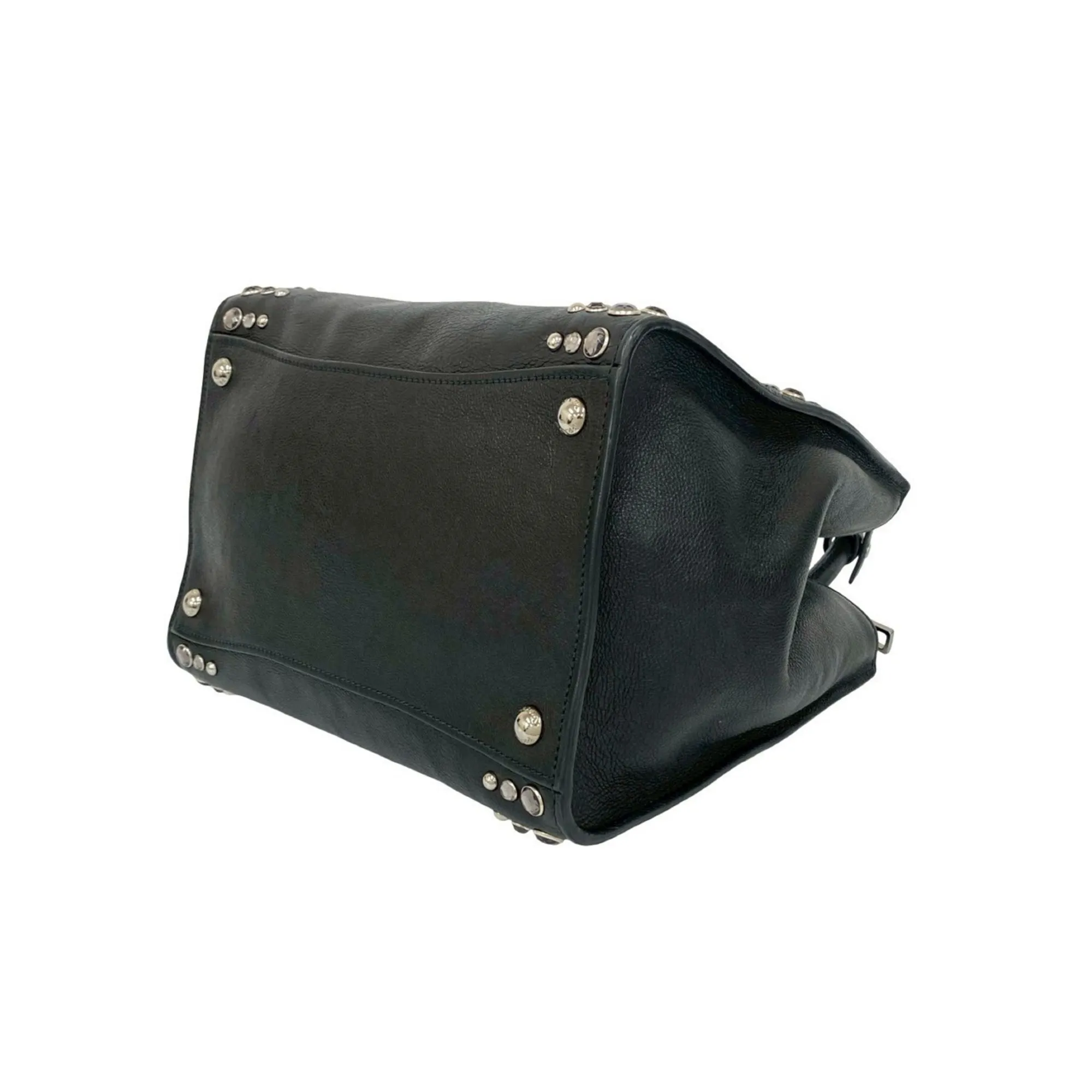 PRADA Brown Leather Shoulder Bag