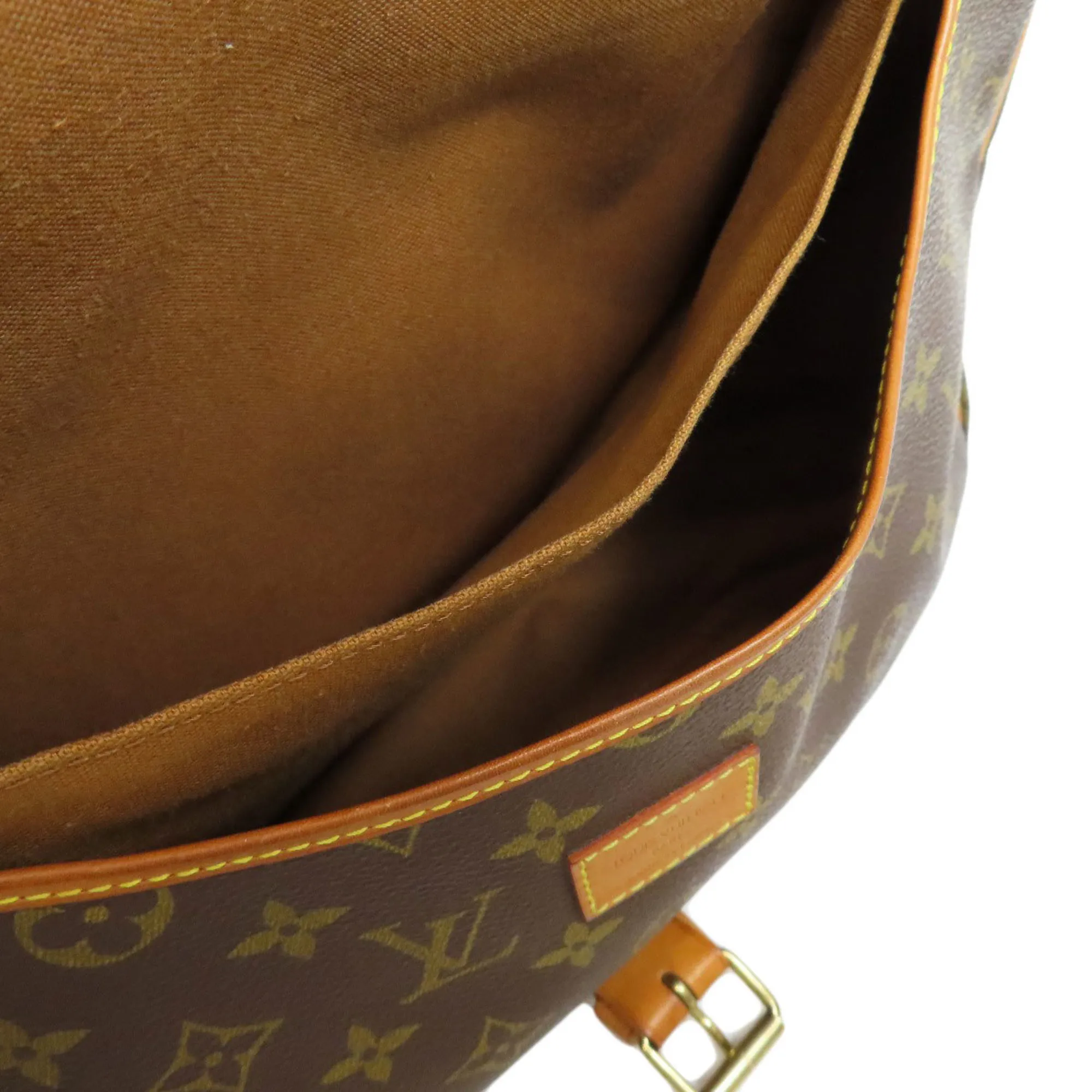 LOUIS VUITTON Brown Monogram Shoulder Bag