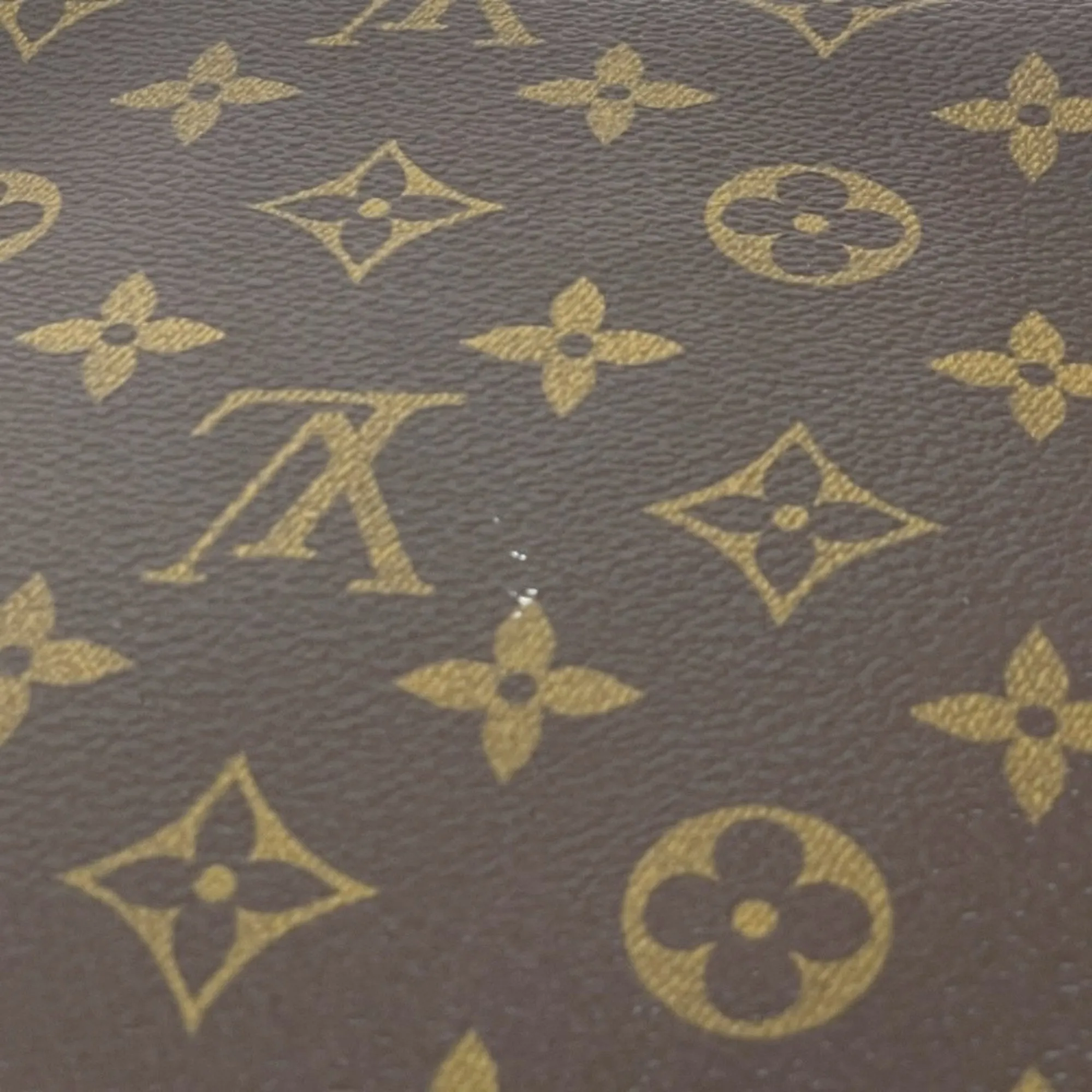 LOUIS VUITTON Brown Monogram Shoulder Bag