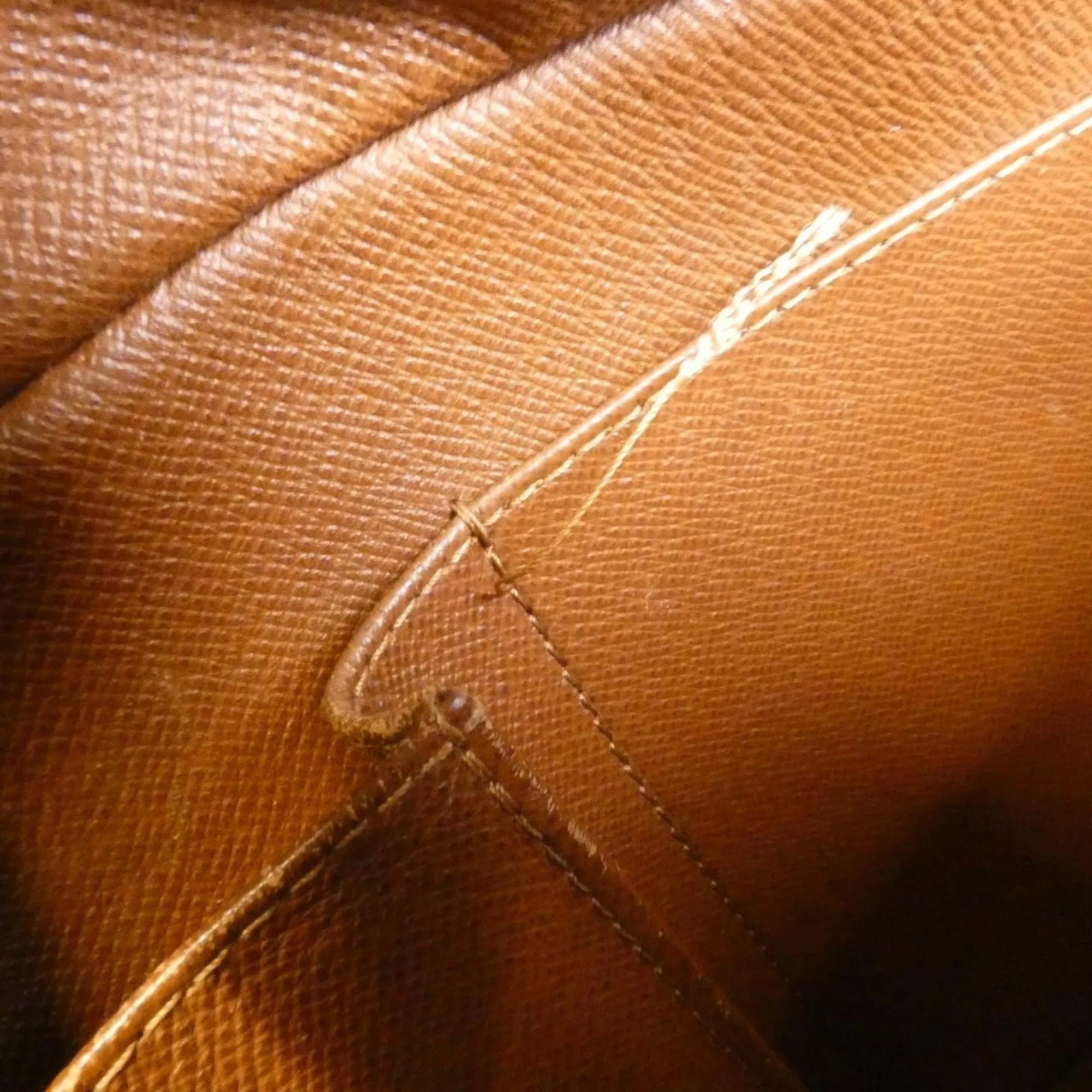 LOUIS VUITTON Brown Monogram Shoulder Bag