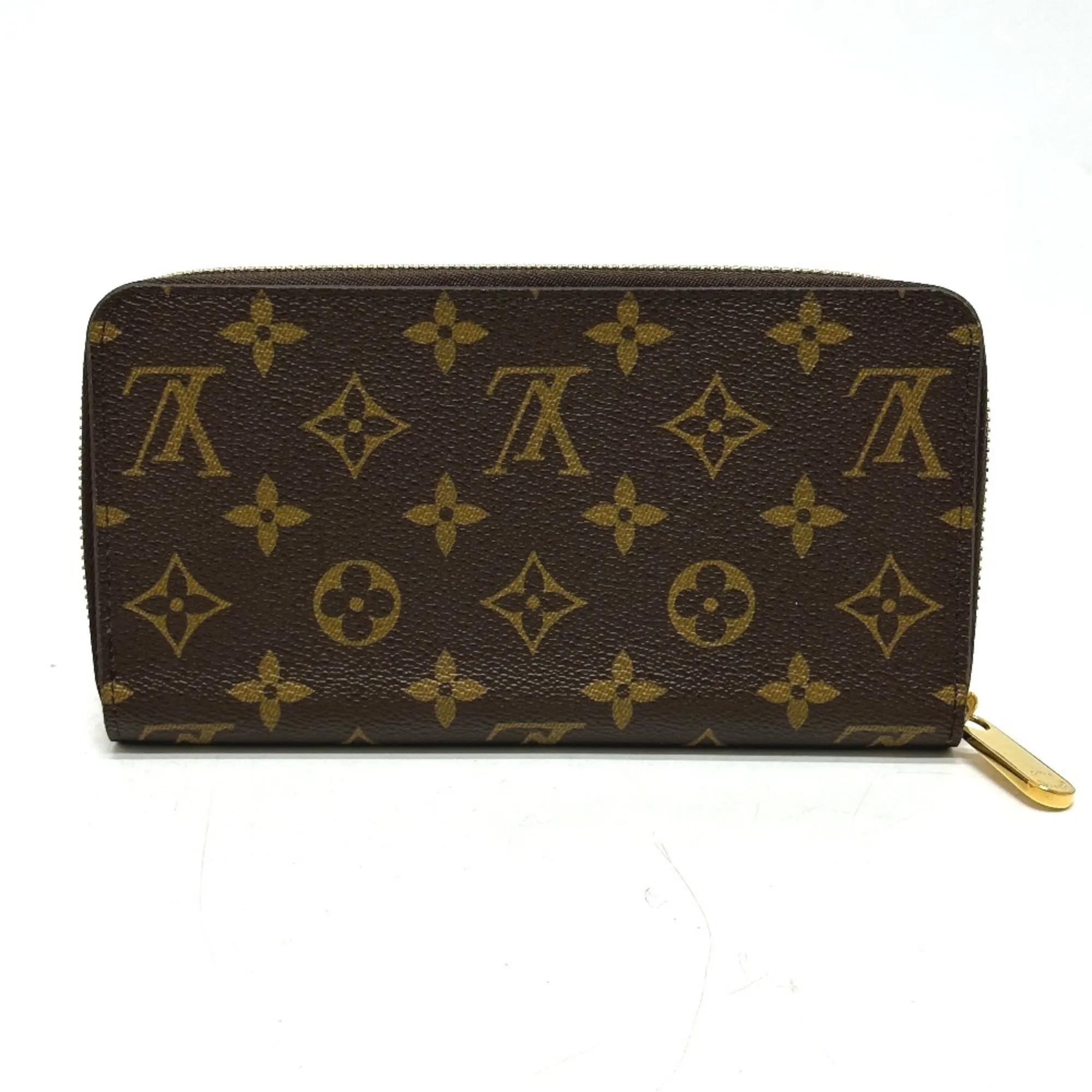 LOUIS VUITTON Brown Monogram Wallet