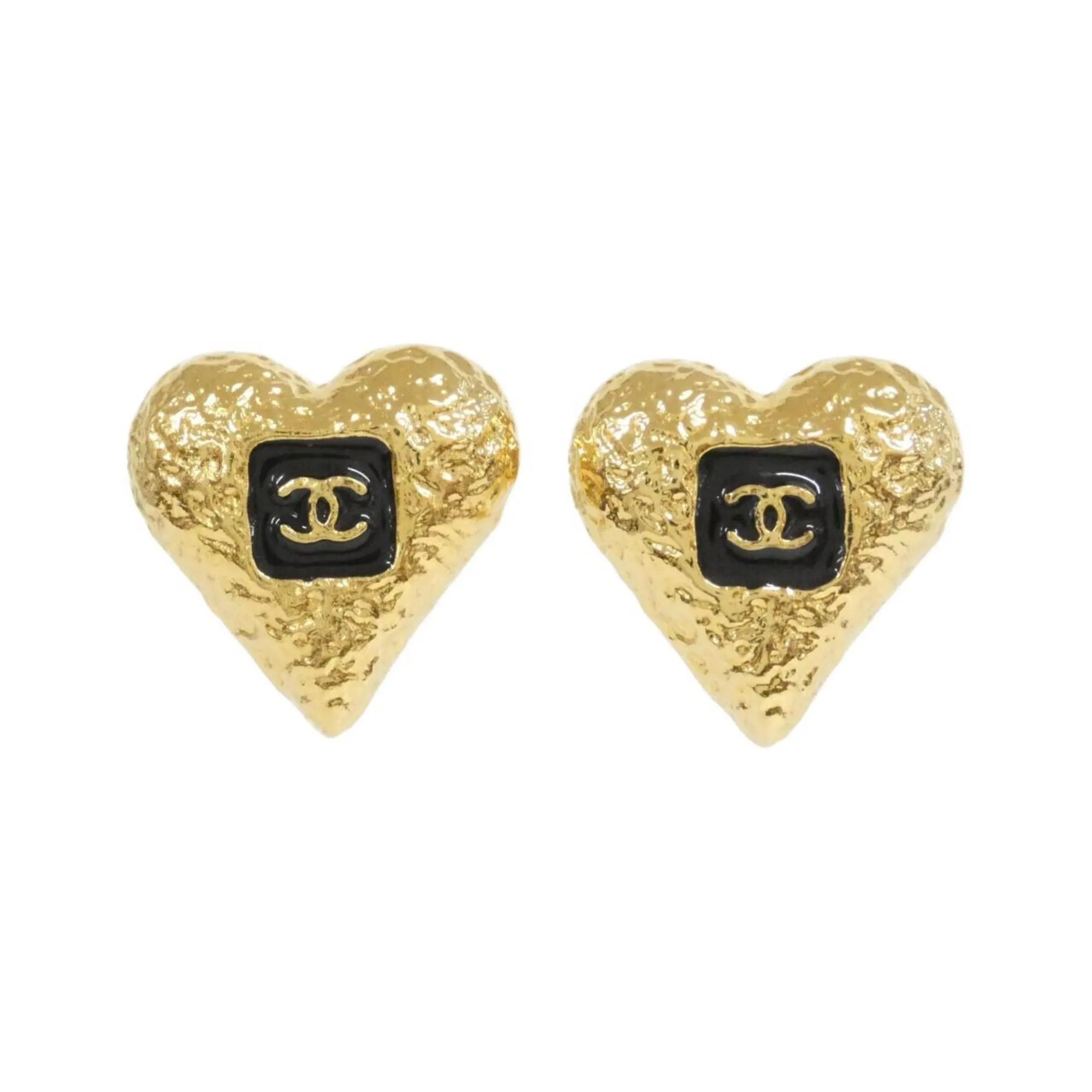 CHANEL Brown Earrings