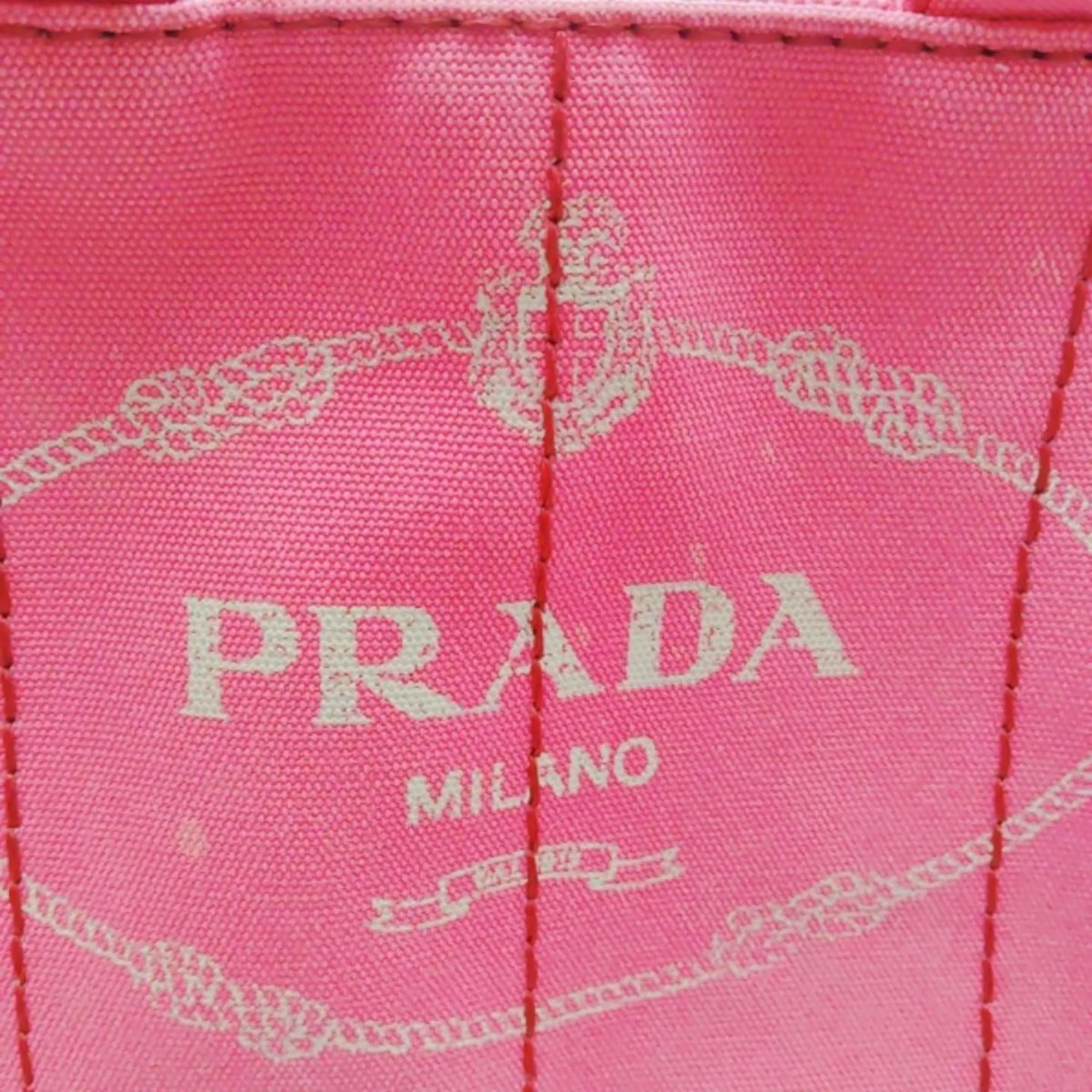 PRADA Pink Tote Bag