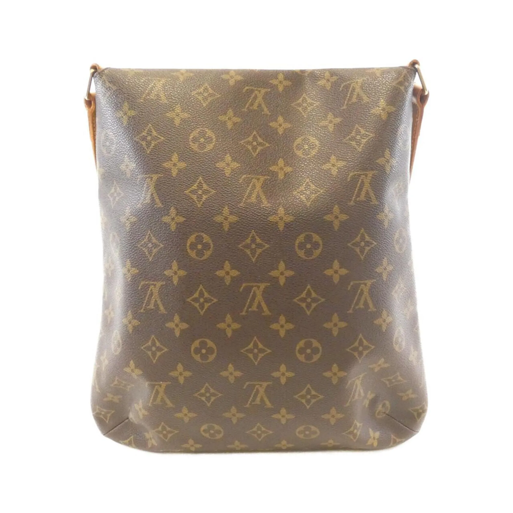 LOUIS VUITTON Brown Monogram Shoulder Bag