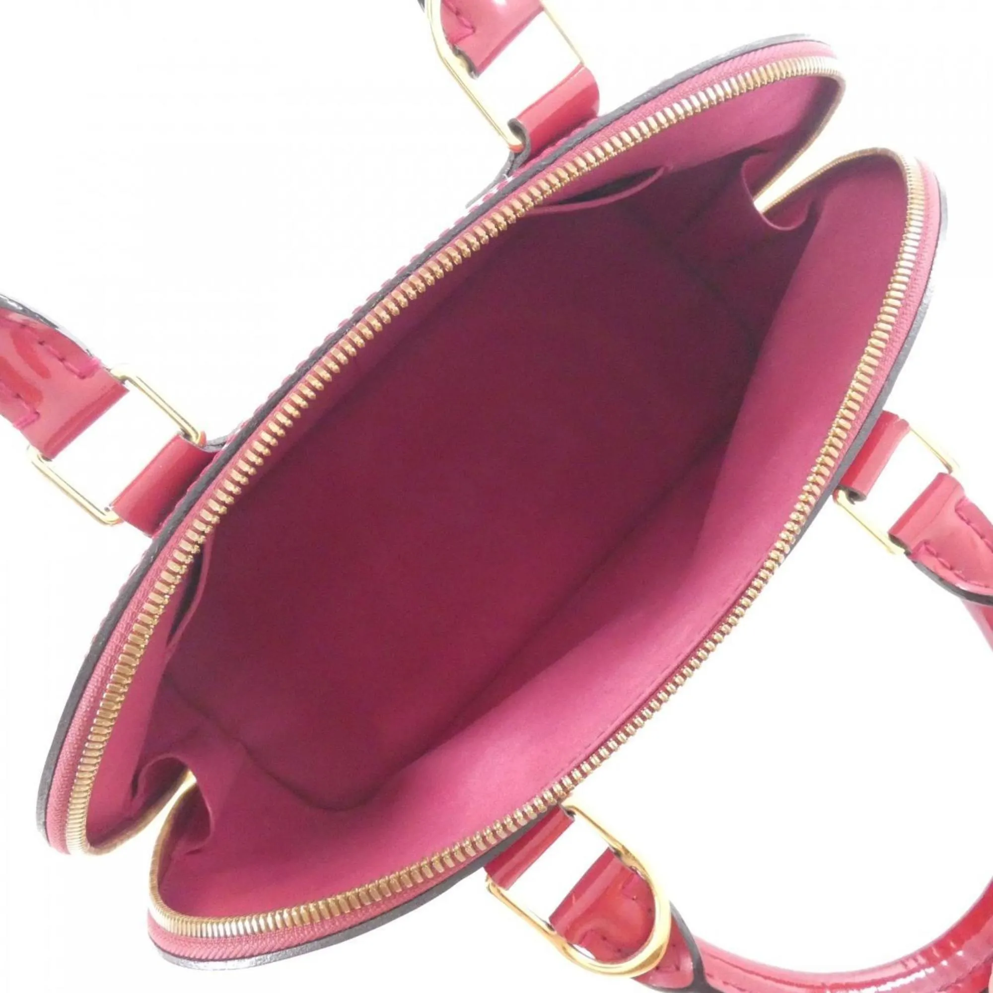 LOUIS VUITTON Gold Alma Bag