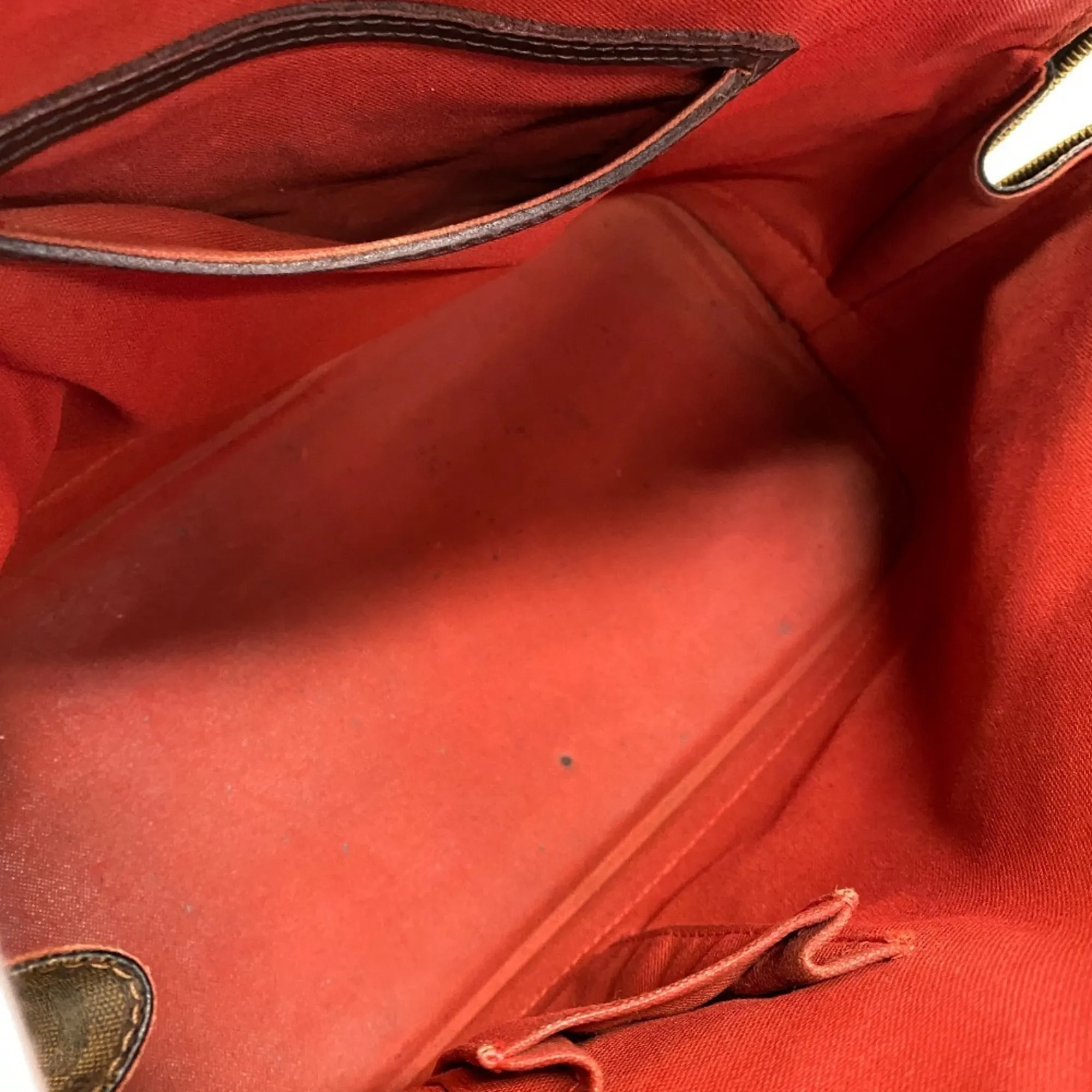 LOUIS VUITTON Brown Damier Alma Bag