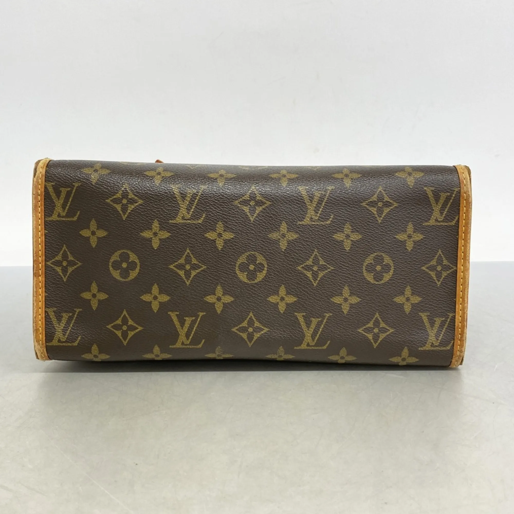 LOUIS VUITTON Brown Monogram Tote Bag