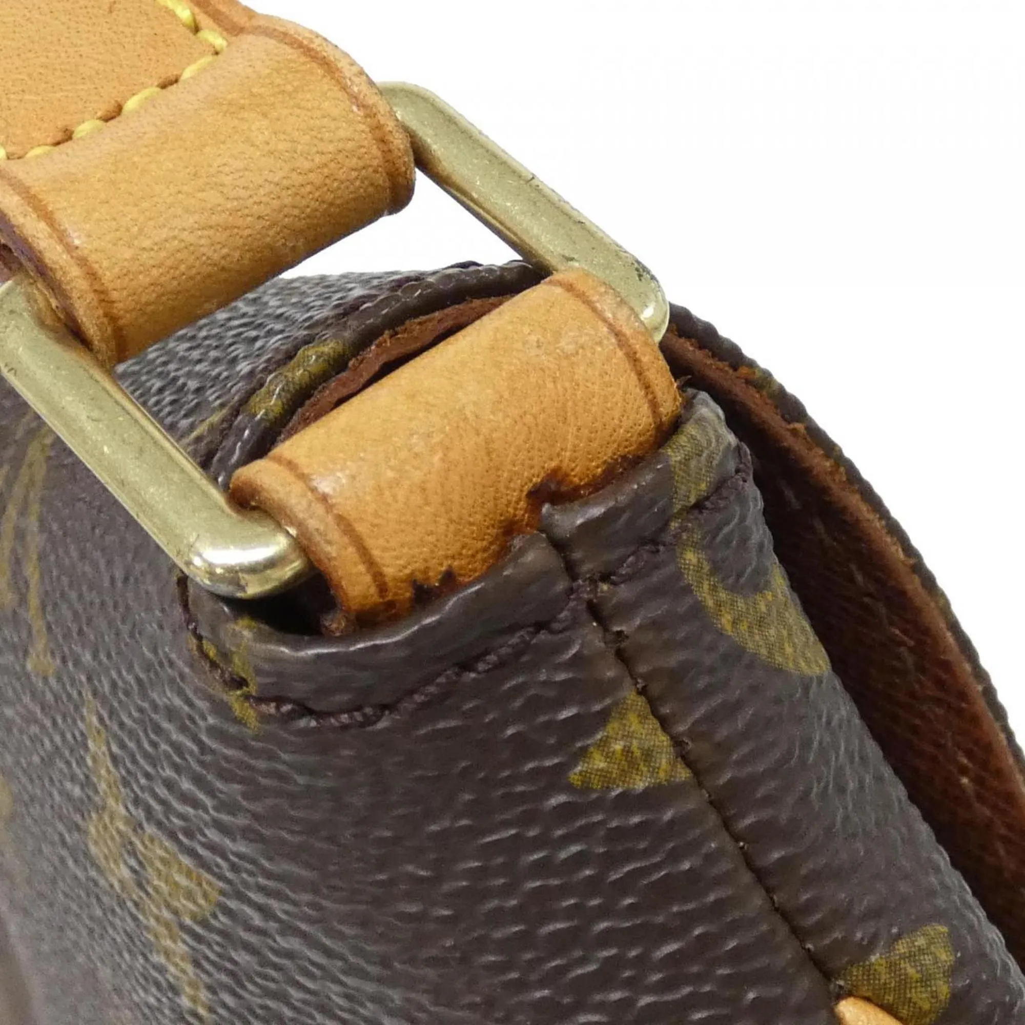 LOUIS VUITTON Brown Monogram Shoulder Bag