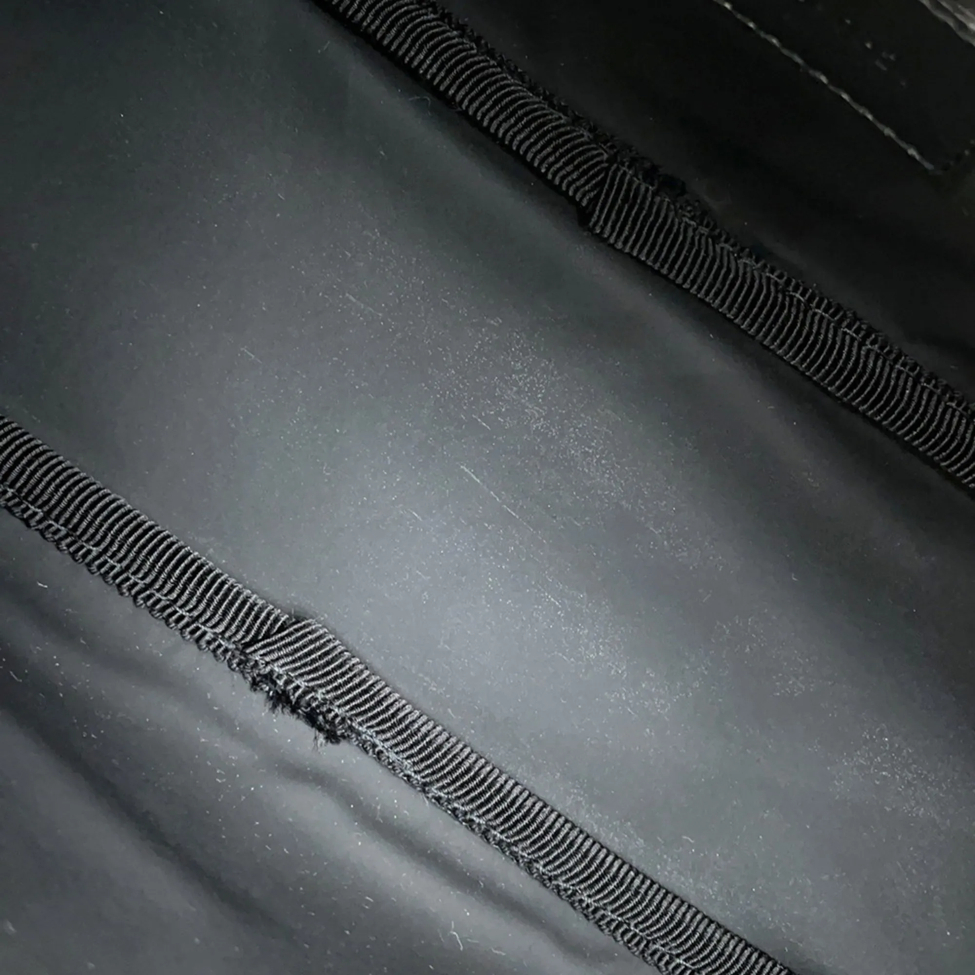 YVES SAINT LAURENT Black Leather Clutch Bag