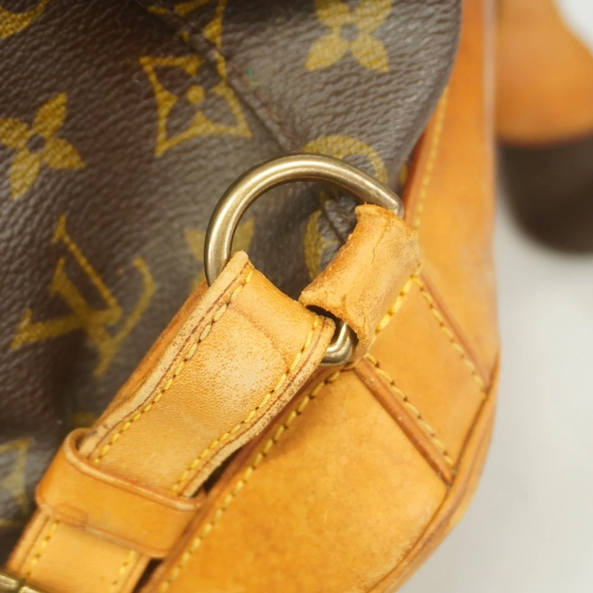 LOUIS VUITTON Brown Monogram Backpack