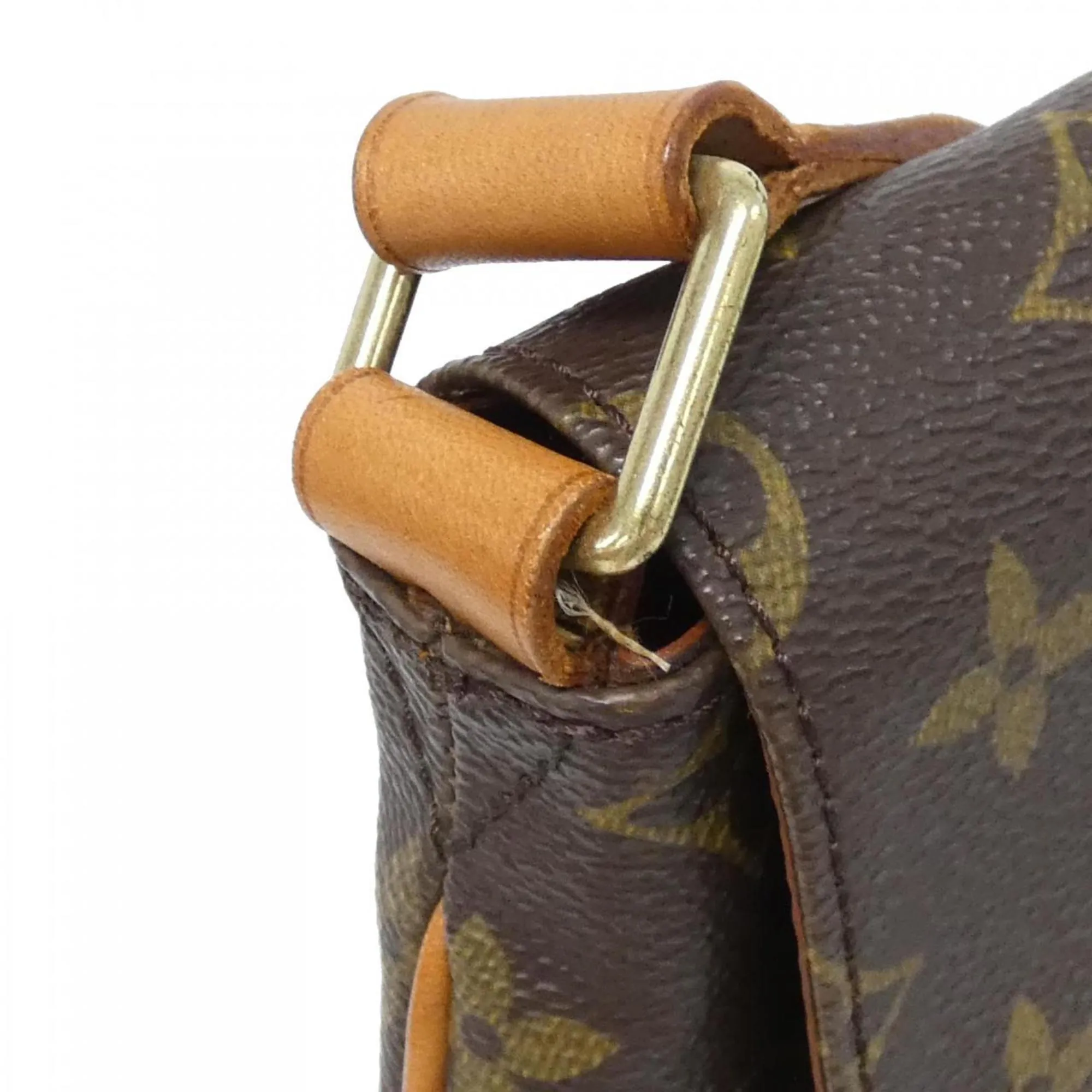 LOUIS VUITTON Brown Monogram Shoulder Bag