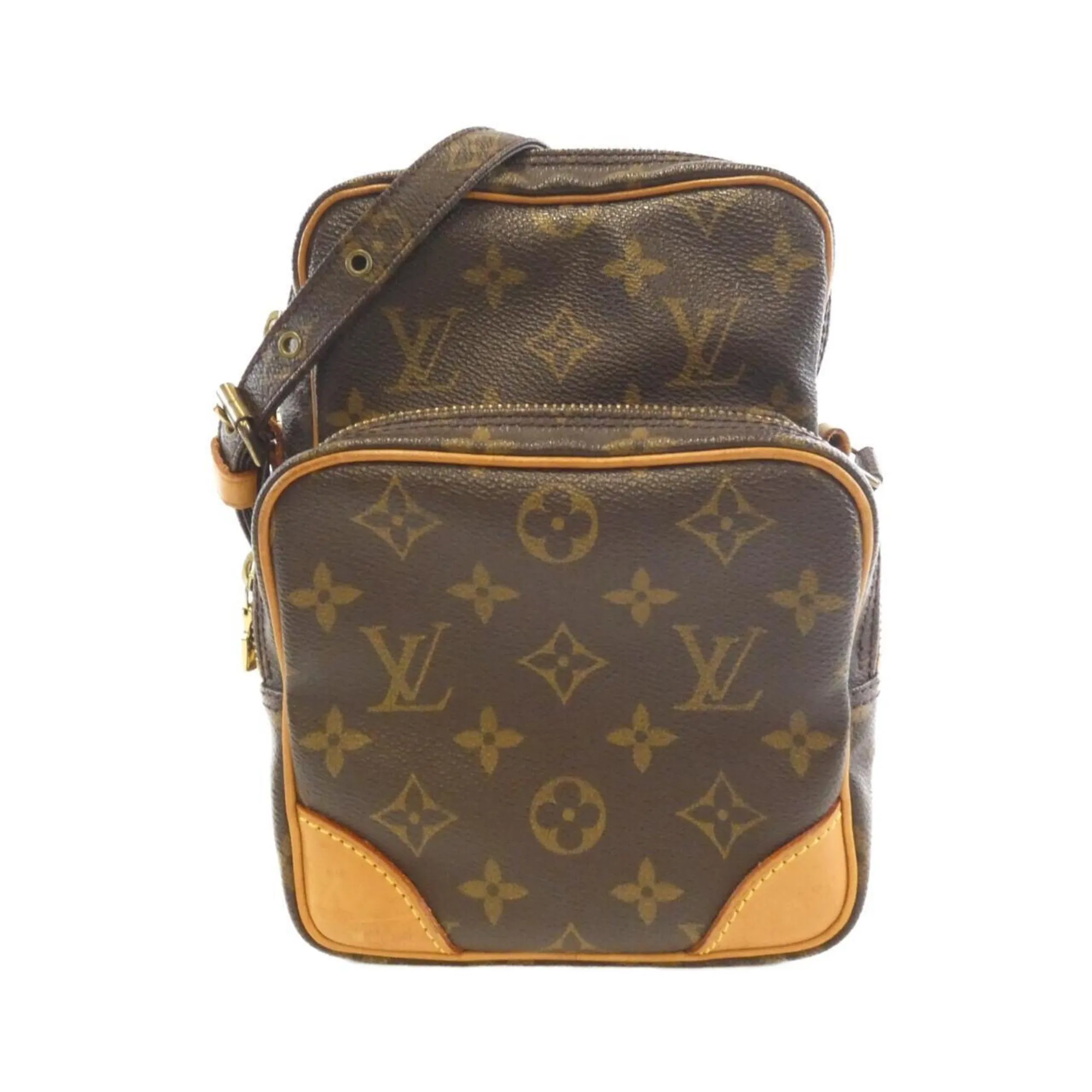 LOUIS VUITTON Brown Monogram Shoulder Bag